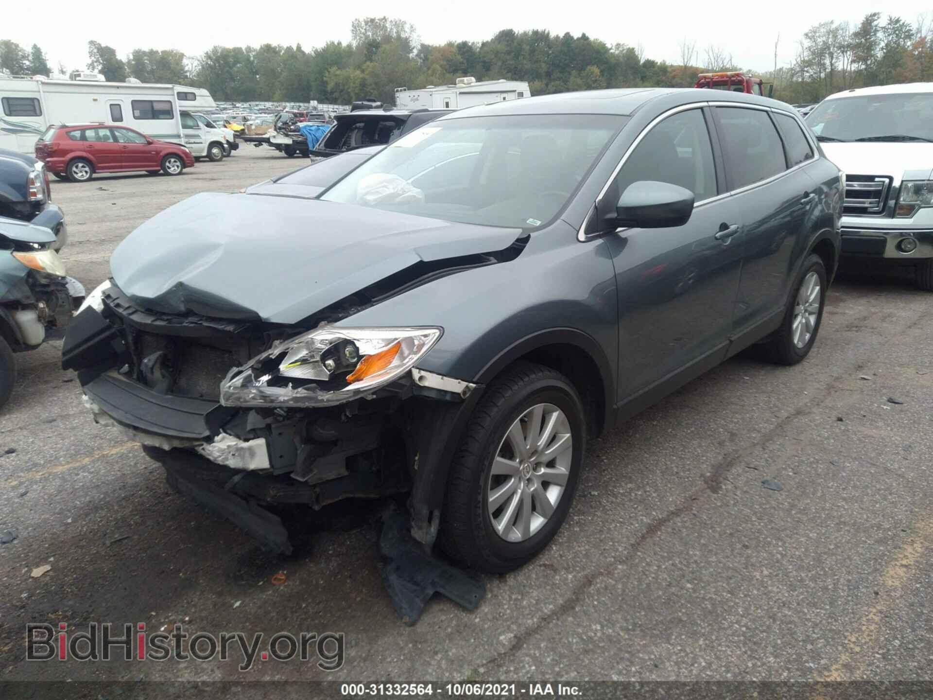 2010 MAZDA CX-9 - VIN: JM3TB3MA6A0222465 - Фото 2