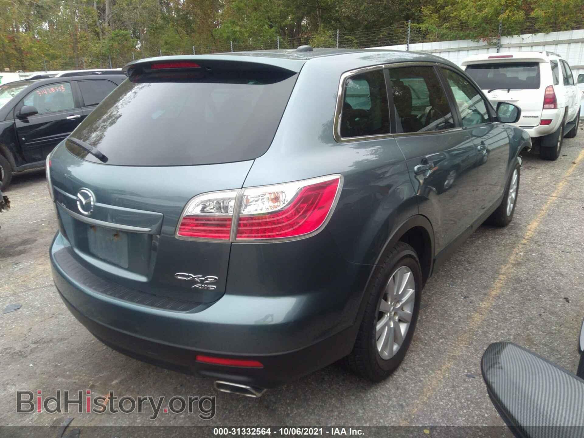 2010 MAZDA CX-9 - VIN: JM3TB3MA6A0222465 - Фото 4