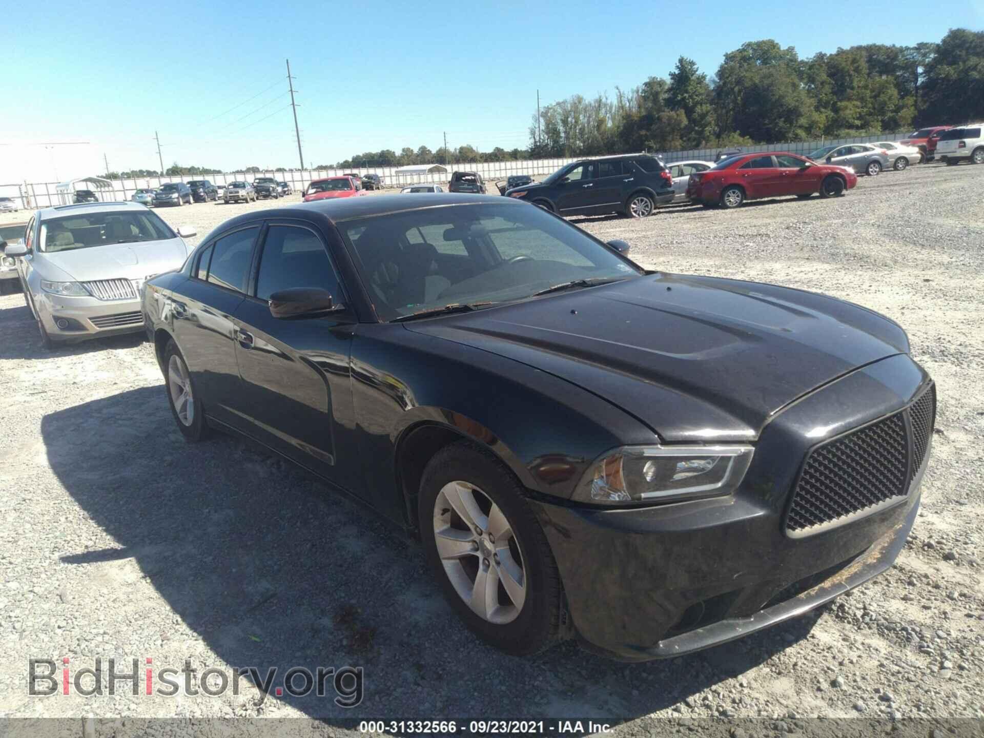 Photo 2B3CL3CG4BH532737 - DODGE CHARGER 2011