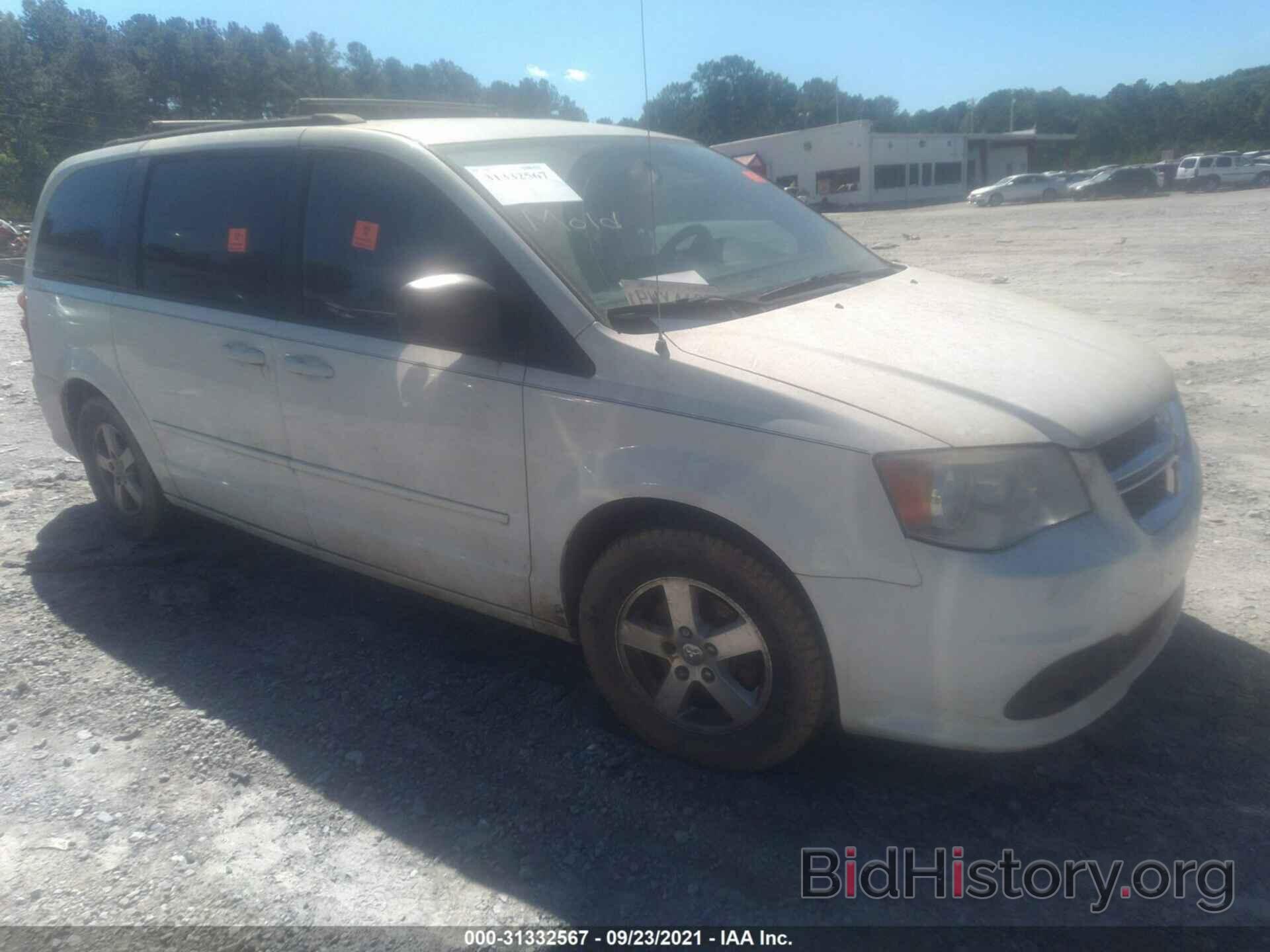 Photo 2D4RN4DG0BR706419 - DODGE GRAND CARAVAN 2011