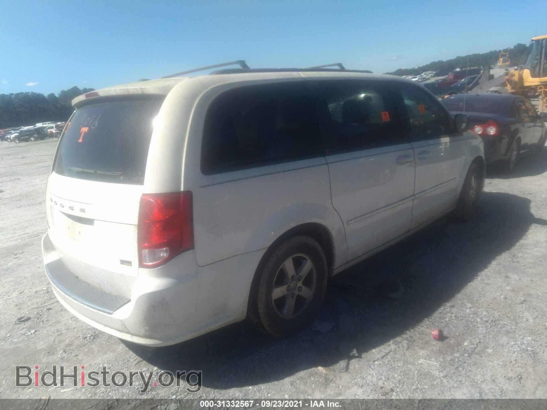 2011 DODGE GRAND CARAVAN - VIN: 2D4RN4DG0BR706419 - Фото 4