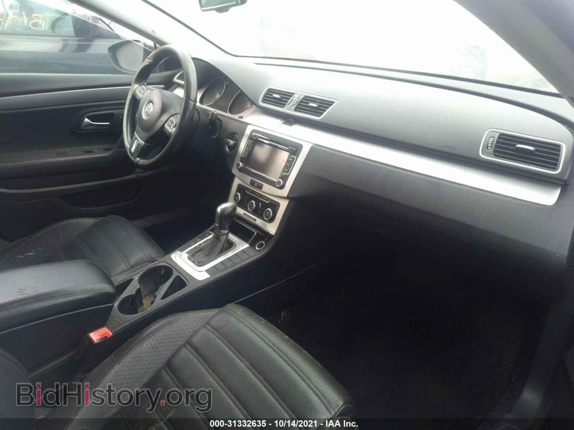 2012 VOLKSWAGEN CC - VIN: WVWMN7AN3CE515202 - Фото 5