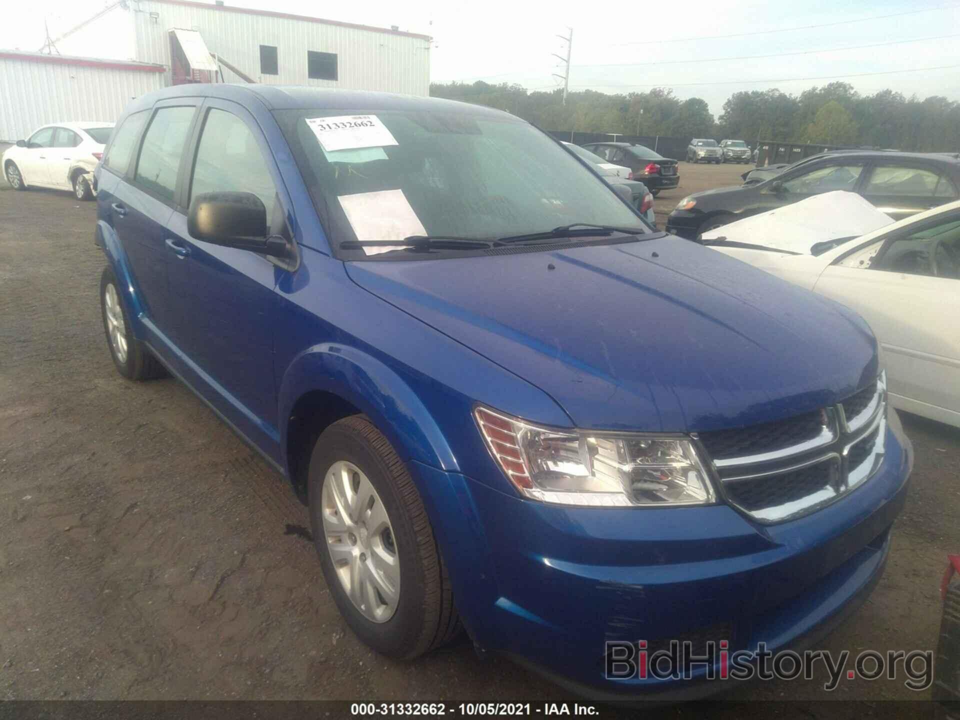 Photo 3C4PDCAB9FT644984 - DODGE JOURNEY 2015