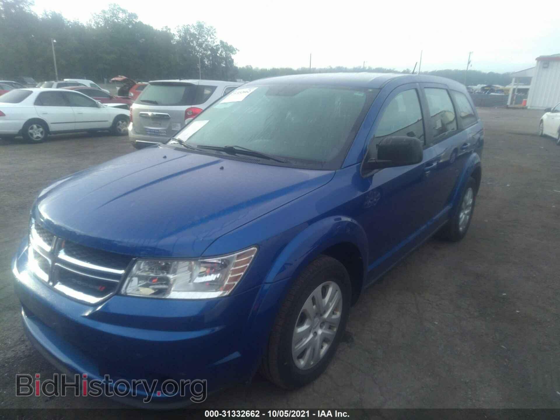 2015 DODGE JOURNEY - VIN: 3C4PDCAB9FT644984 - Фото 2