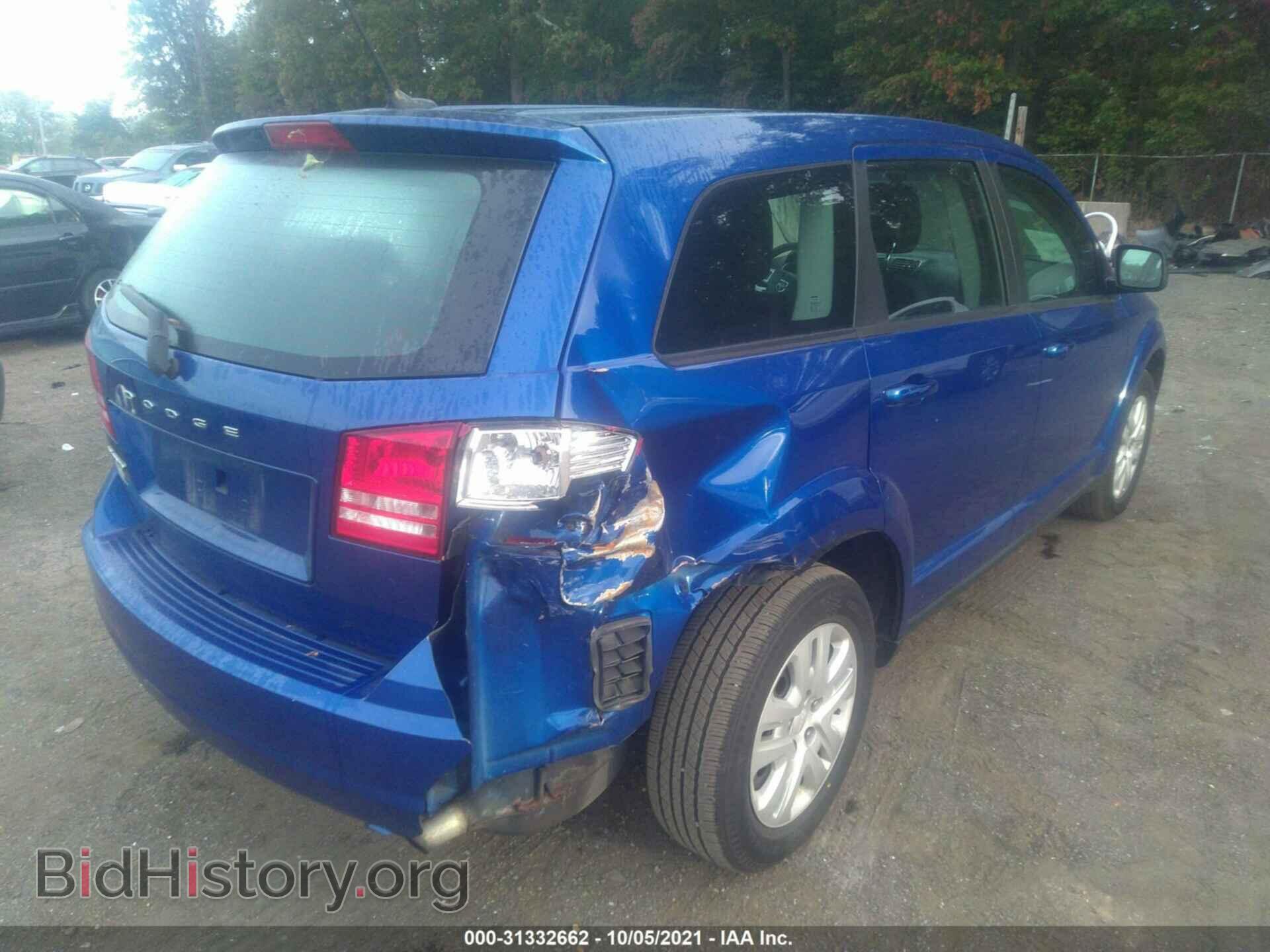 2015 DODGE JOURNEY - VIN: 3C4PDCAB9FT644984 - Фото 4