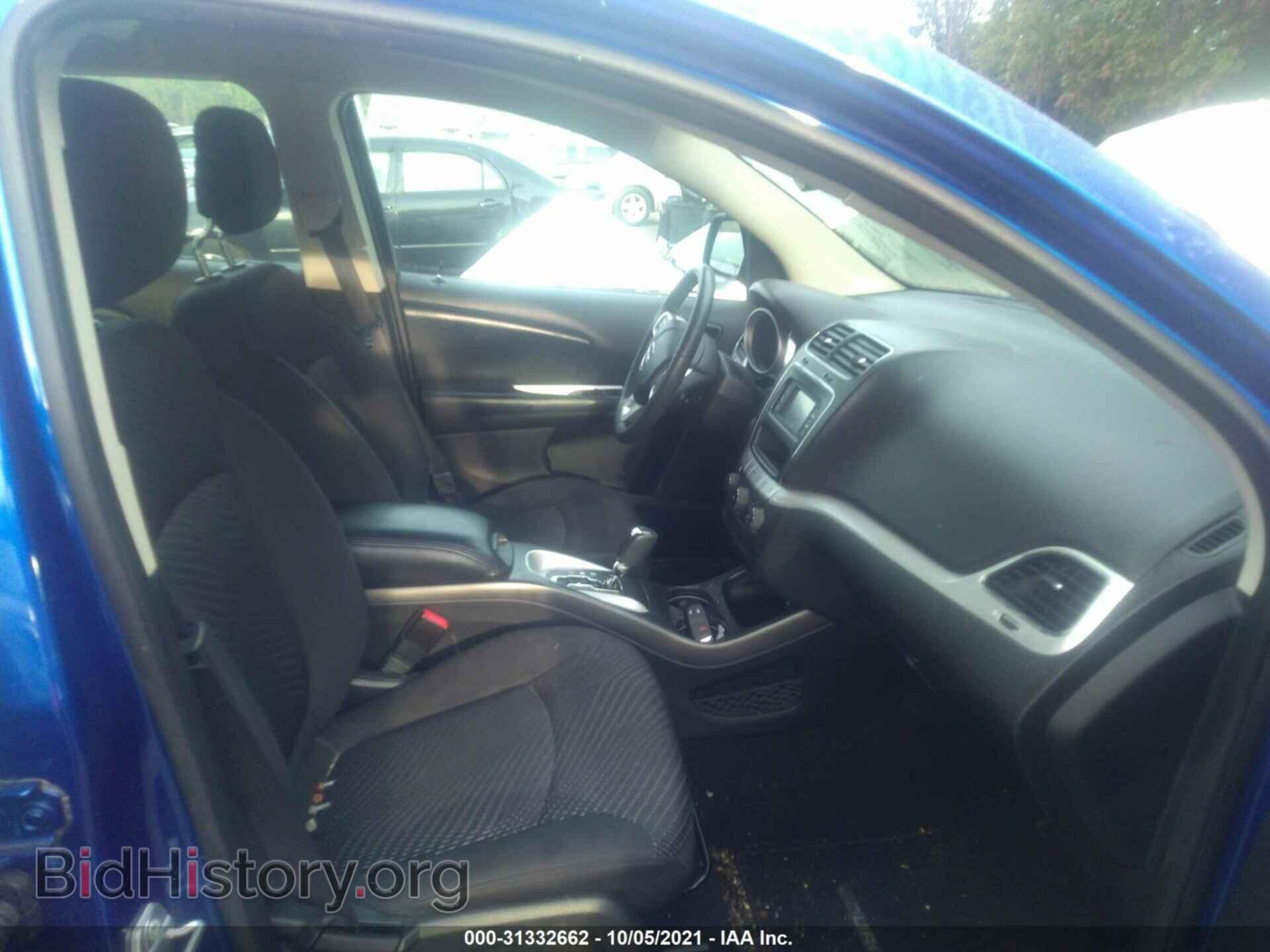 2015 DODGE JOURNEY - VIN: 3C4PDCAB9FT644984 - Фото 5