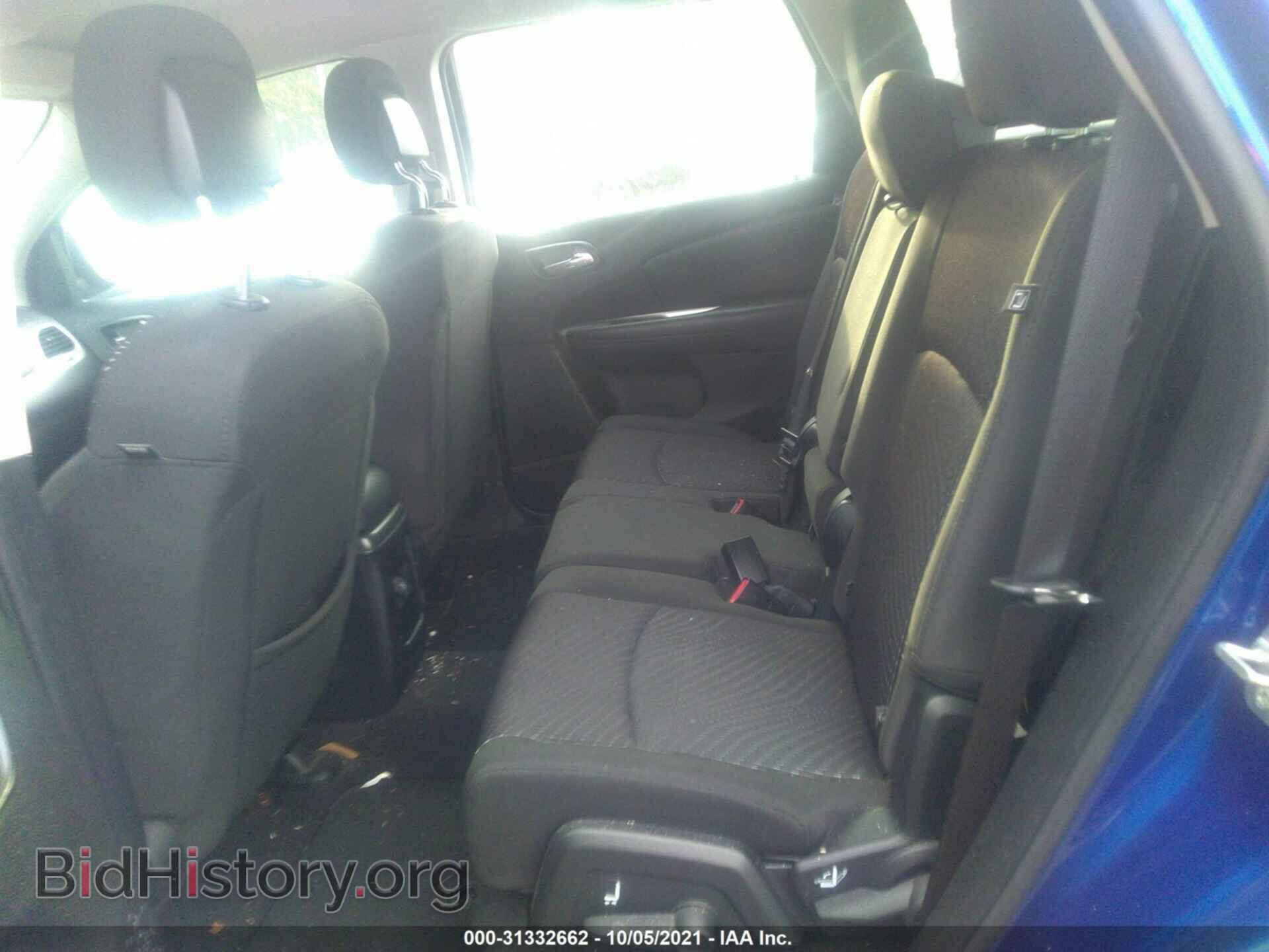 2015 DODGE JOURNEY - VIN: 3C4PDCAB9FT644984 - Фото 8