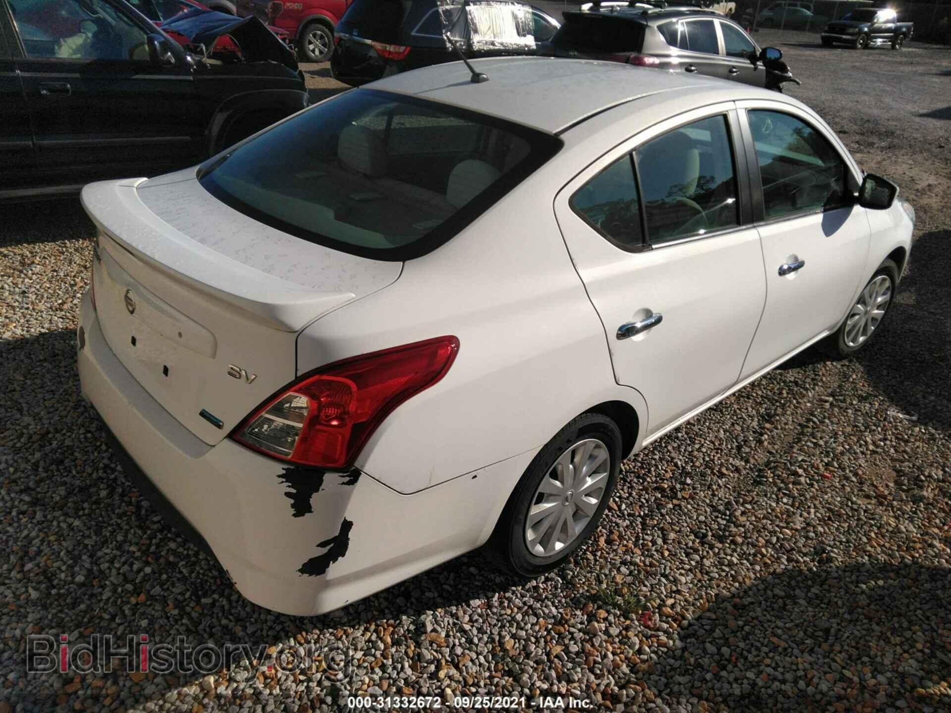 2016 NISSAN VERSA - VIN: 3N1CN7AP1GL848486 - Фото 4