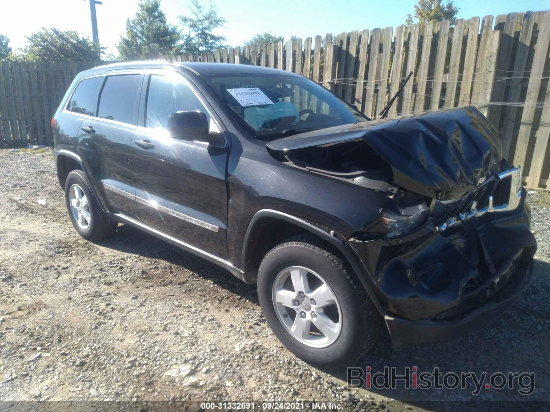 Photo 1C4RJEAG5CC236501 - JEEP GRAND CHEROKEE 2012