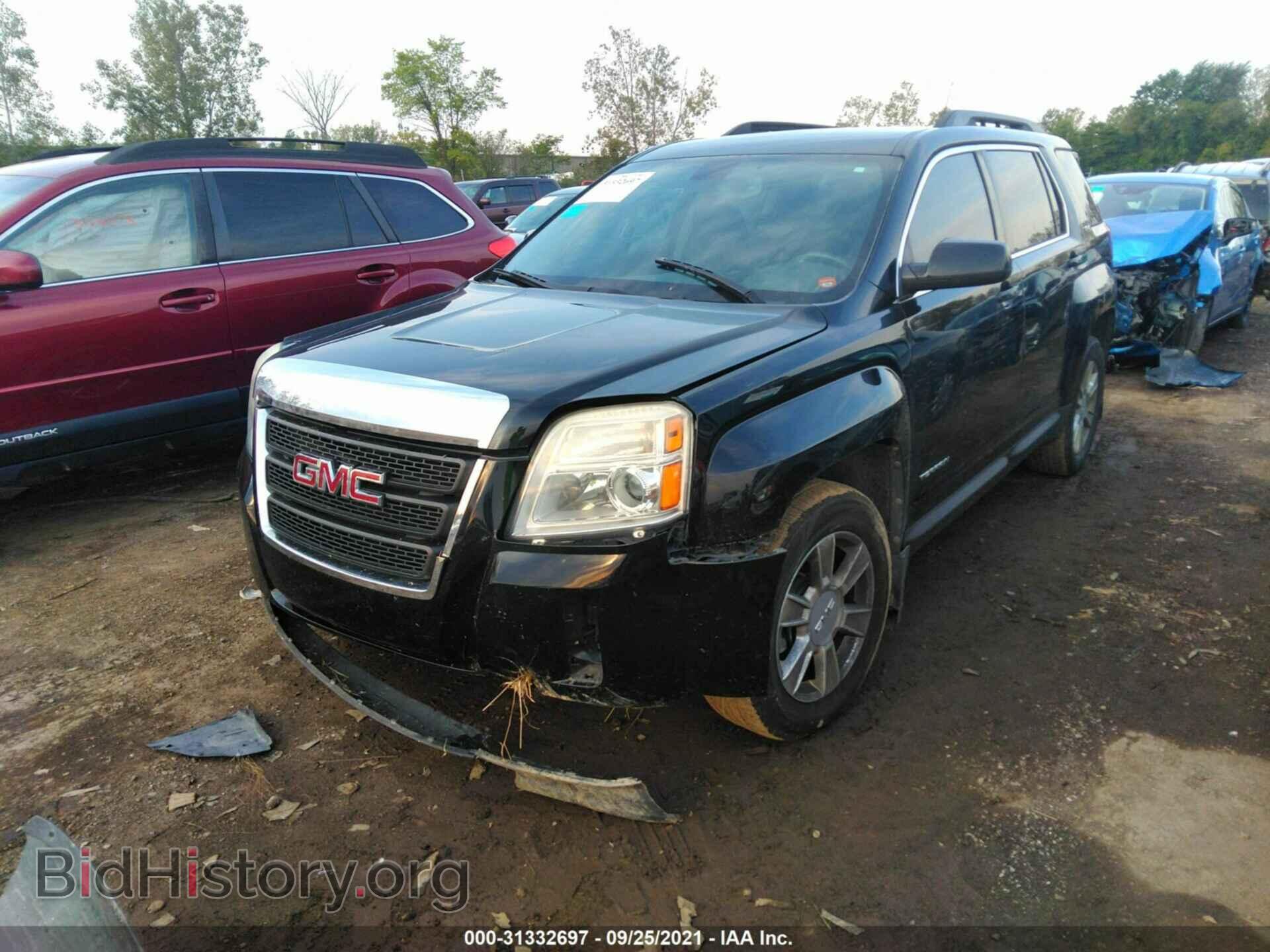 2010 GMC TERRAIN - VIN: 2CTALDEW7A6278794 - Фото 2