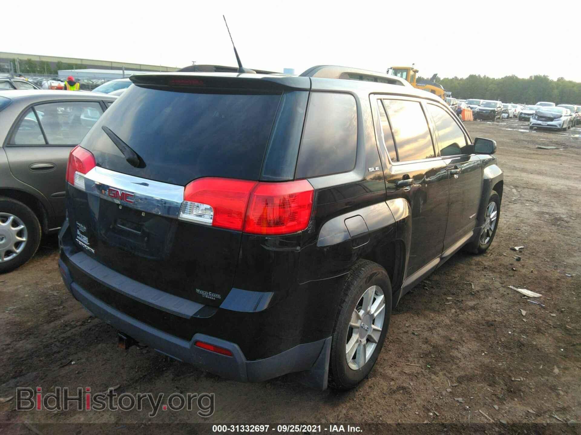 2010 GMC TERRAIN - VIN: 2CTALDEW7A6278794 - Фото 4