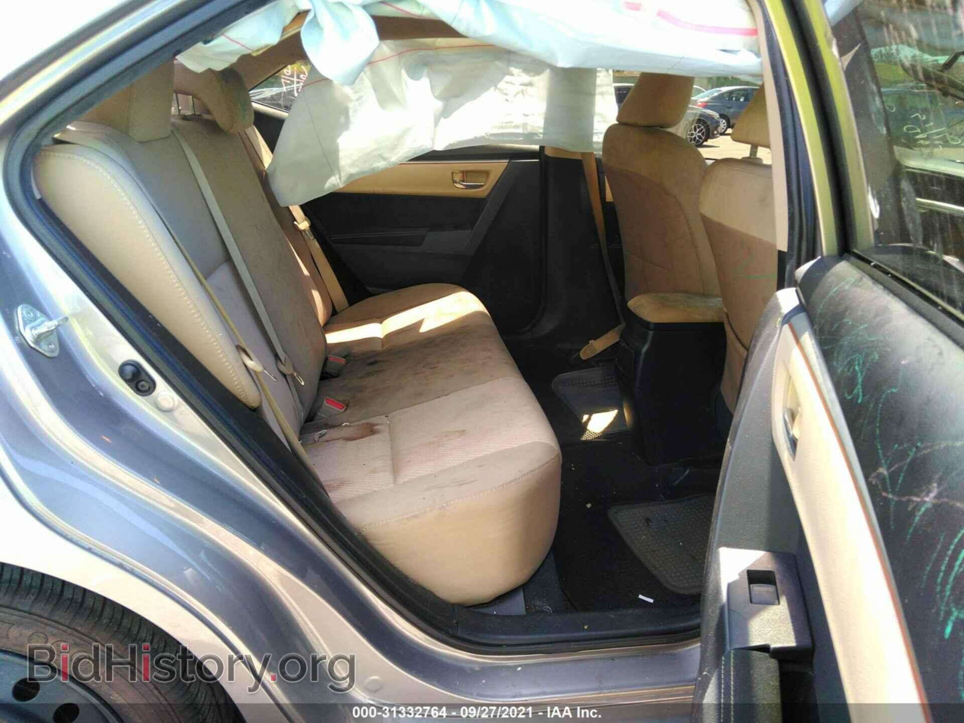 2014 TOYOTA COROLLA - VIN: 2T1BURHE0EC149331 - Фото 8