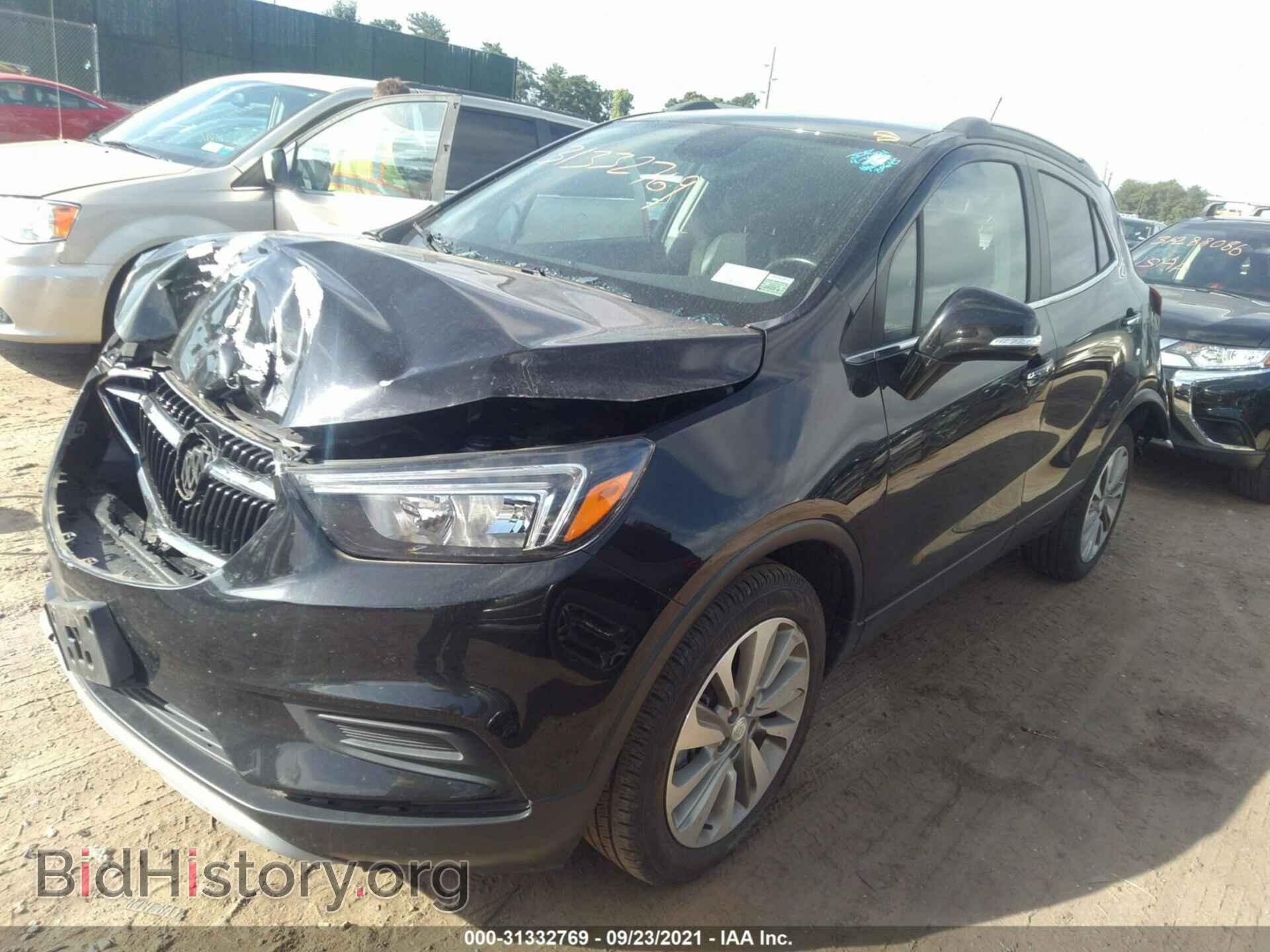 2018 BUICK ENCORE - VIN: KL4CJASB4JB661500 - Фото 2