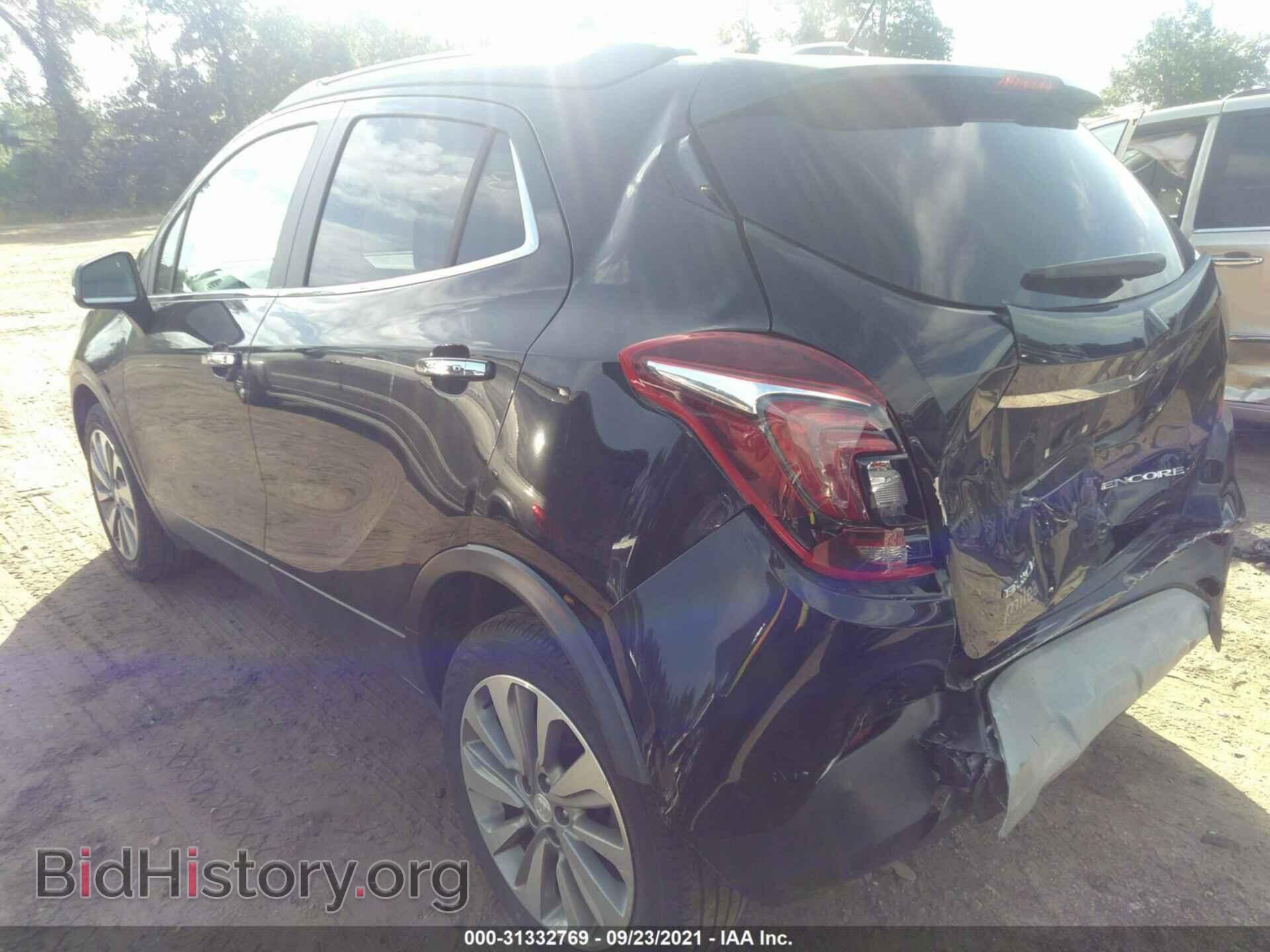 2018 BUICK ENCORE - VIN: KL4CJASB4JB661500 - Фото 3