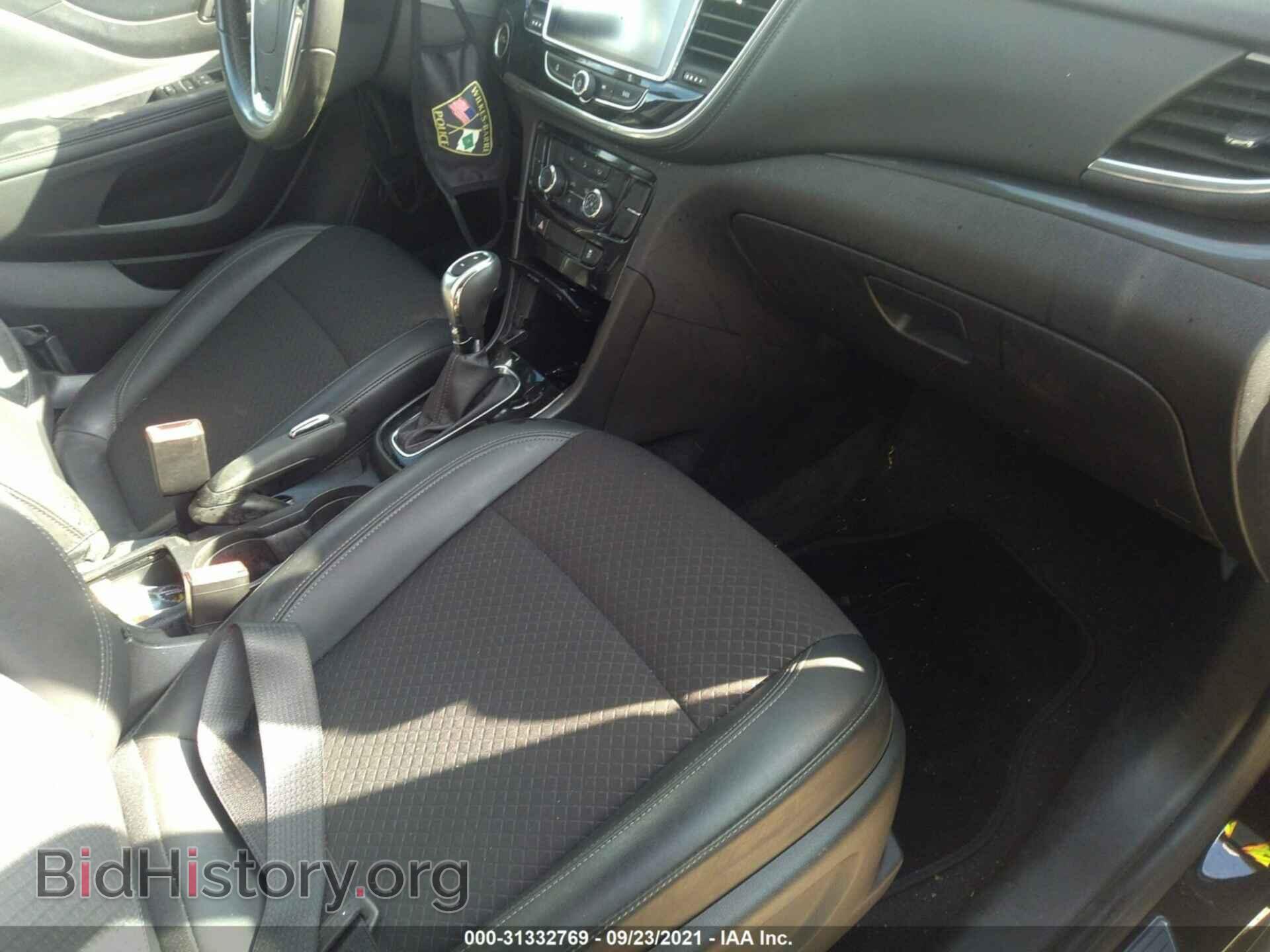 2018 BUICK ENCORE - VIN: KL4CJASB4JB661500 - Фото 5
