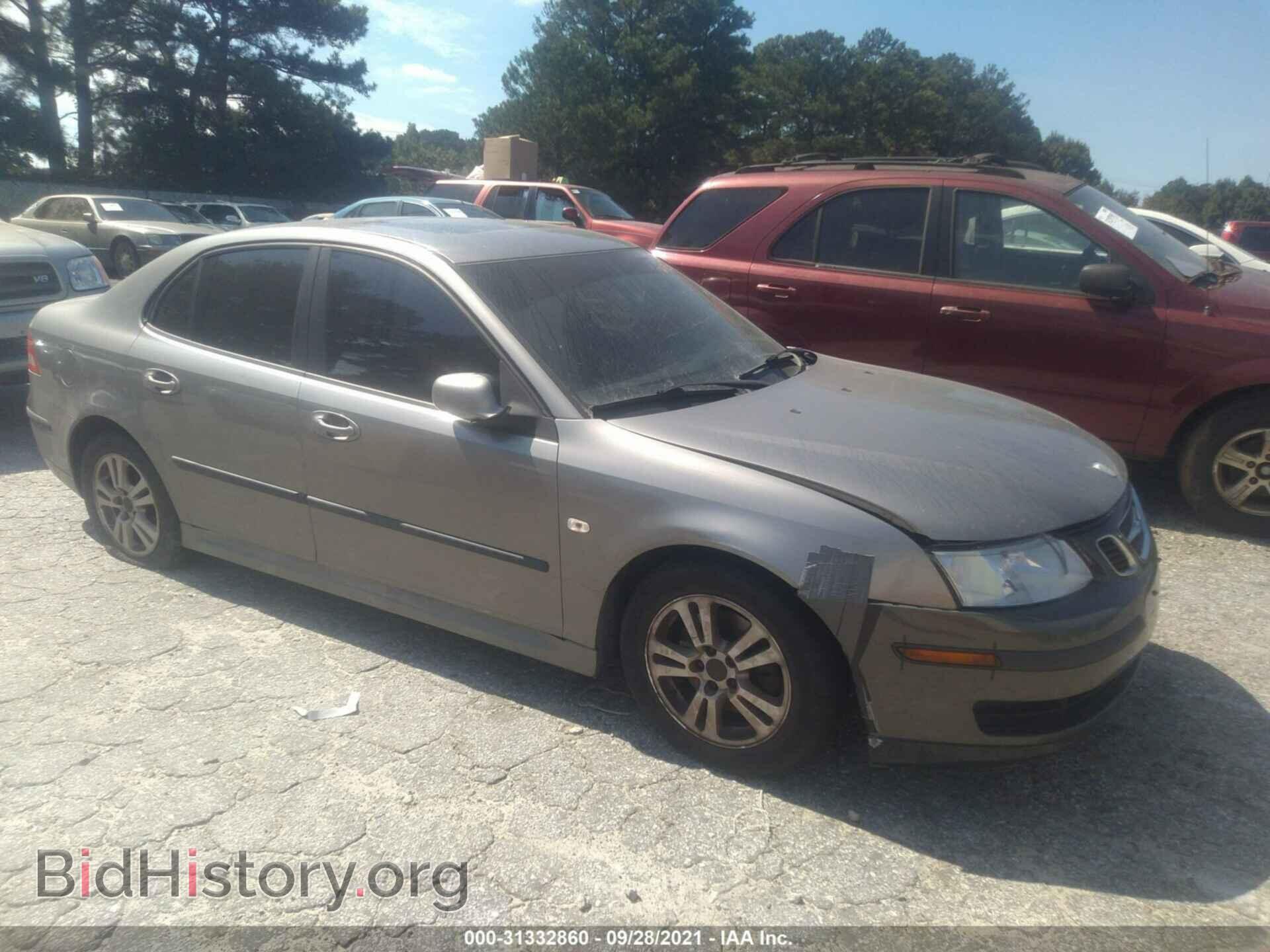 Photo YS3FD49Y961102360 - SAAB 9-3 2006