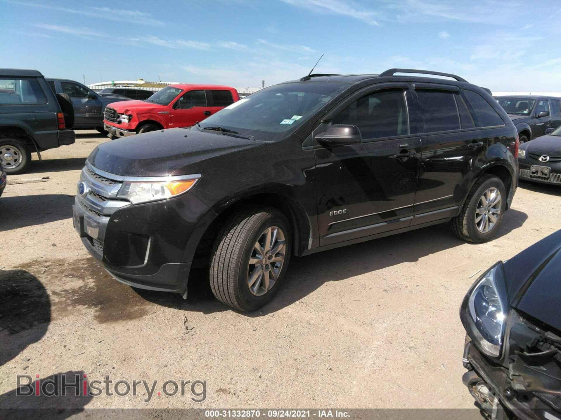 2013 FORD EDGE - VIN: 2FMDK3JC4DBA94163 - Photo 2
