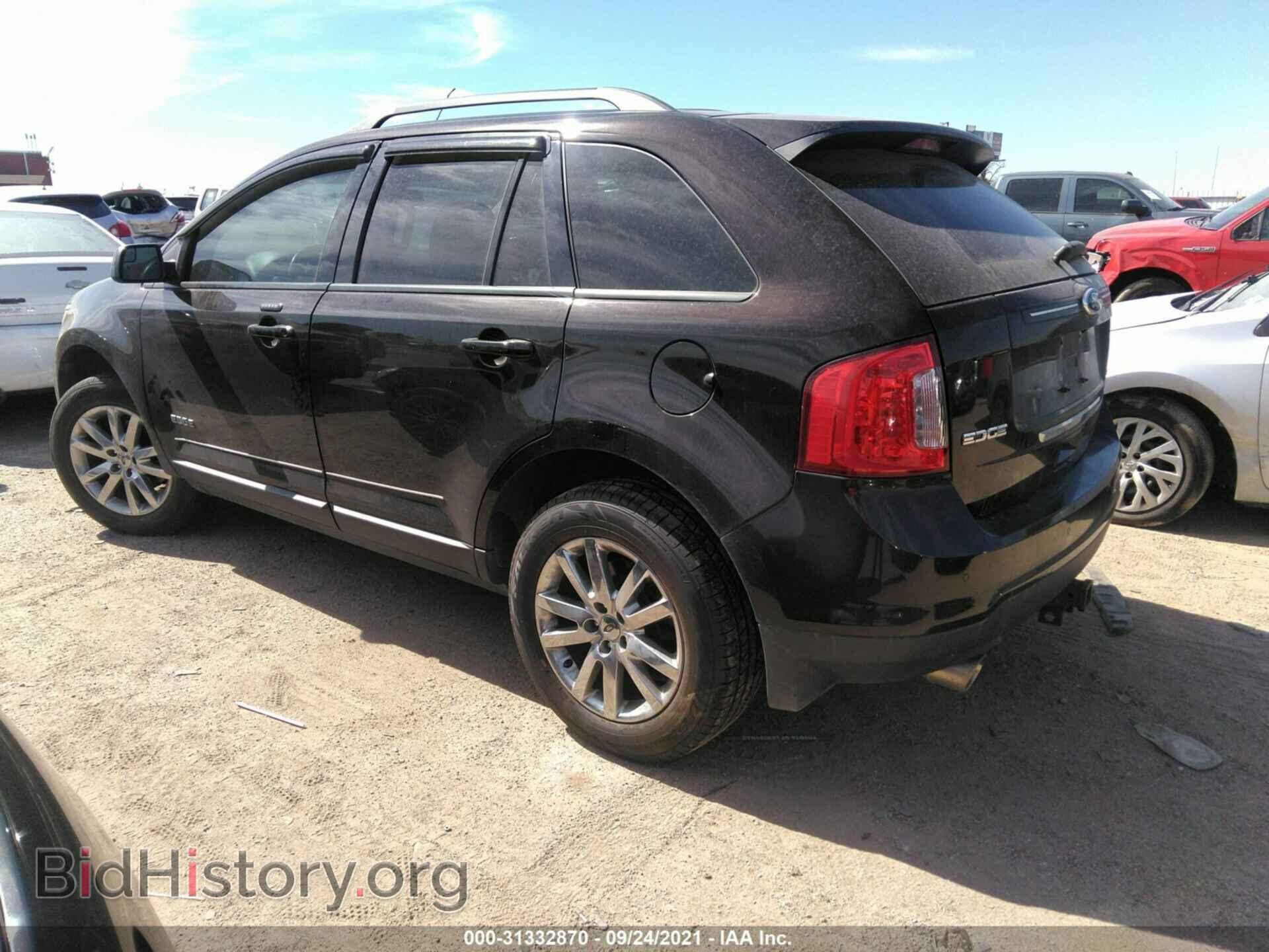 2013 FORD EDGE - VIN: 2FMDK3JC4DBA94163 - Photo 3
