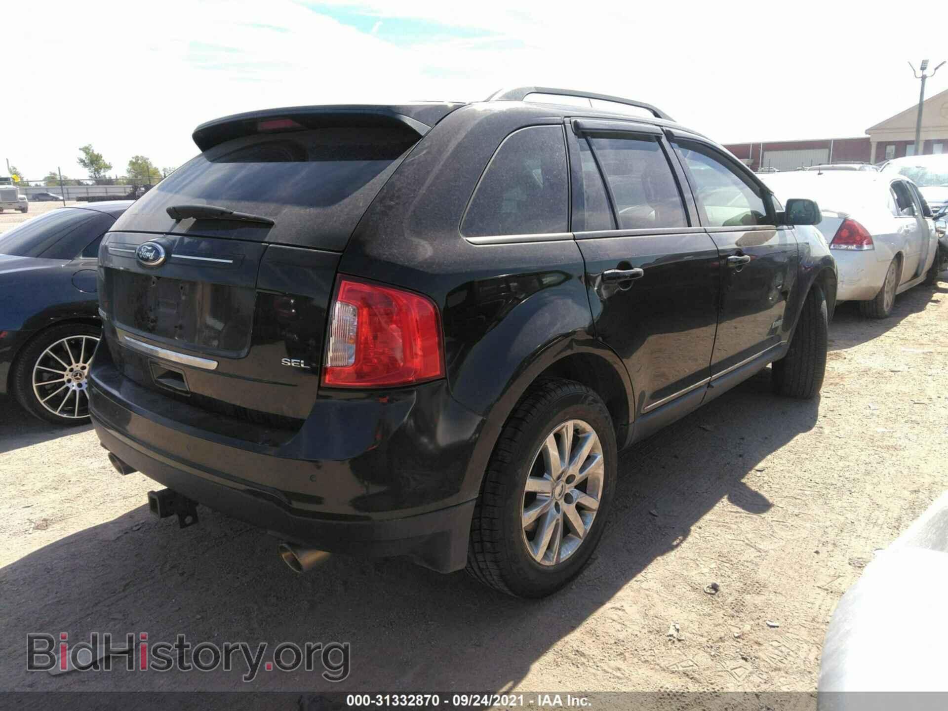 2013 FORD EDGE - VIN: 2FMDK3JC4DBA94163 - Photo 4
