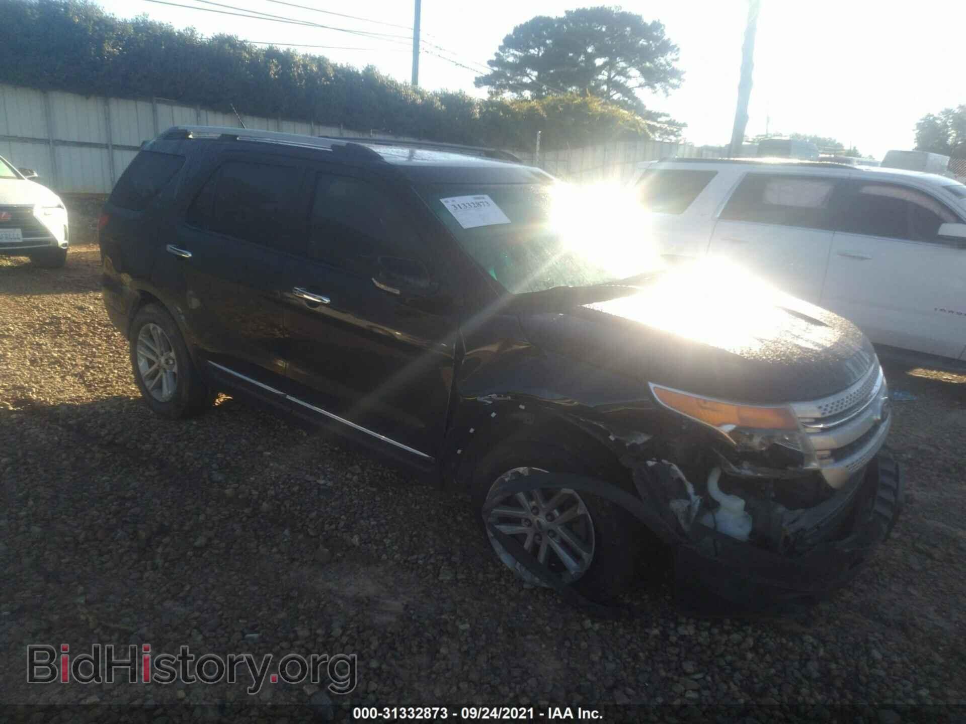 Photo 1FM5K8D89FGB06330 - FORD EXPLORER 2015