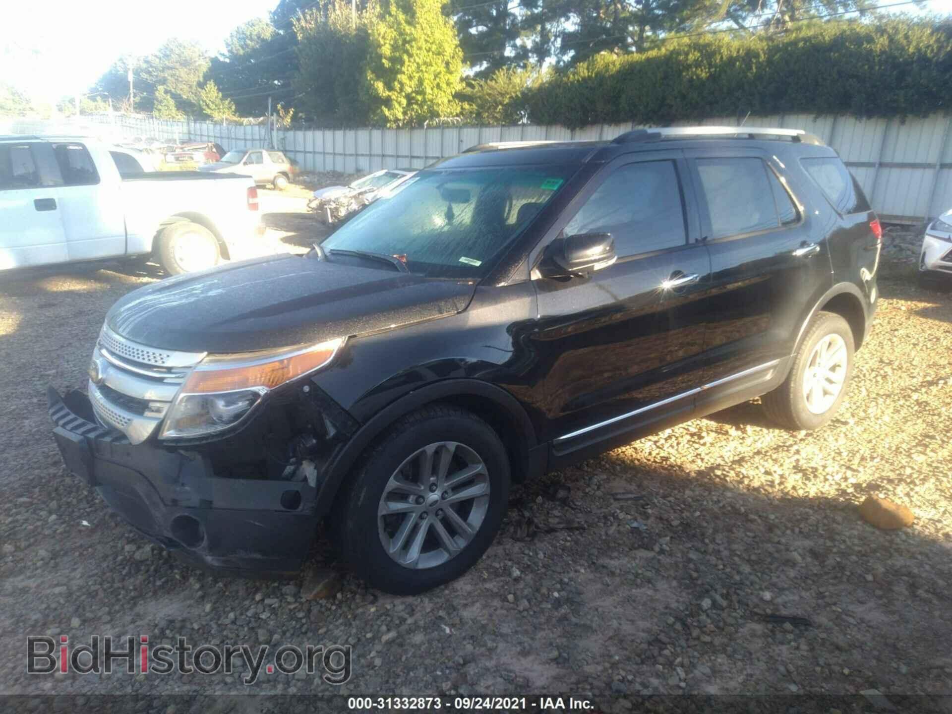 2015 FORD EXPLORER - VIN: 1FM5K8D89FGB06330 - Фото 2