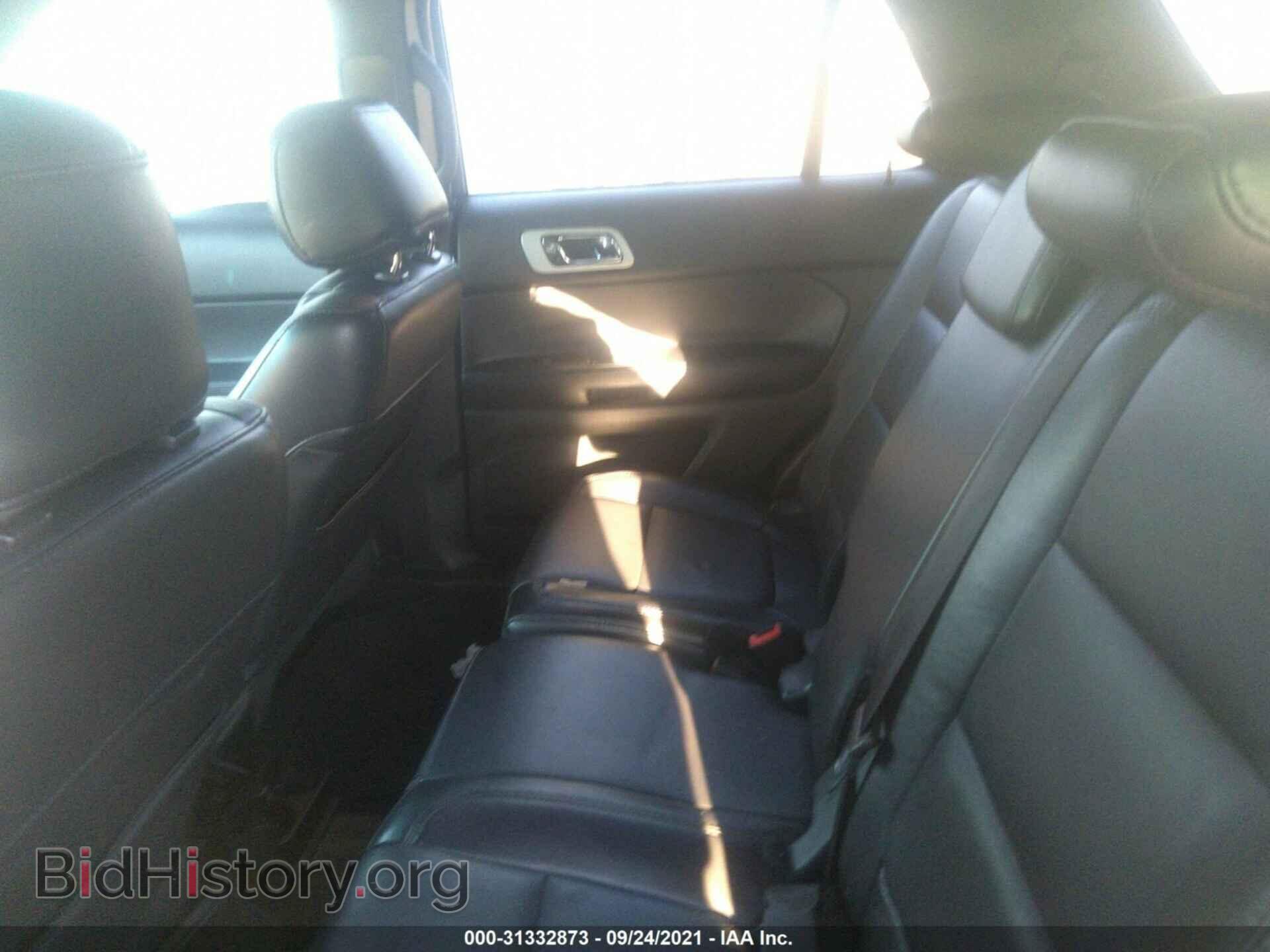 2015 FORD EXPLORER - VIN: 1FM5K8D89FGB06330 - Фото 8