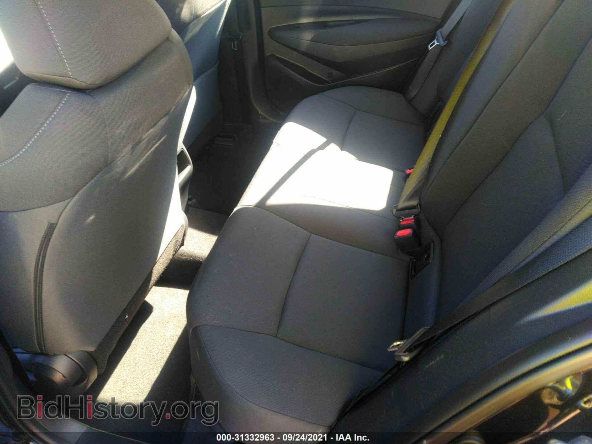 2021 TOYOTA COROLLA - VIN: 5YFEPMAE0MP264849 - Фото 8