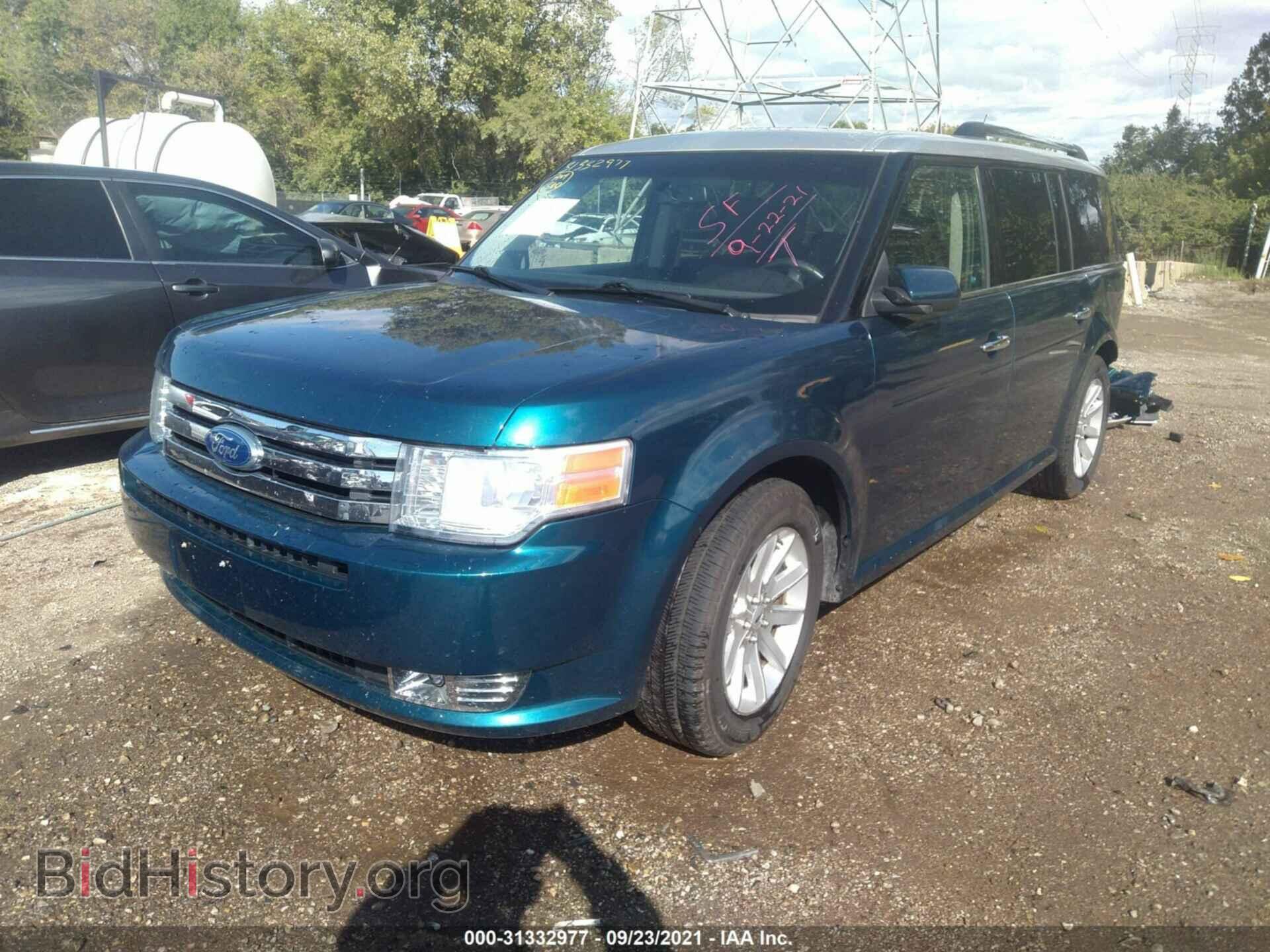 2011 FORD FLEX - VIN: 2FMGK5CCXBBD13338 - Photo 2