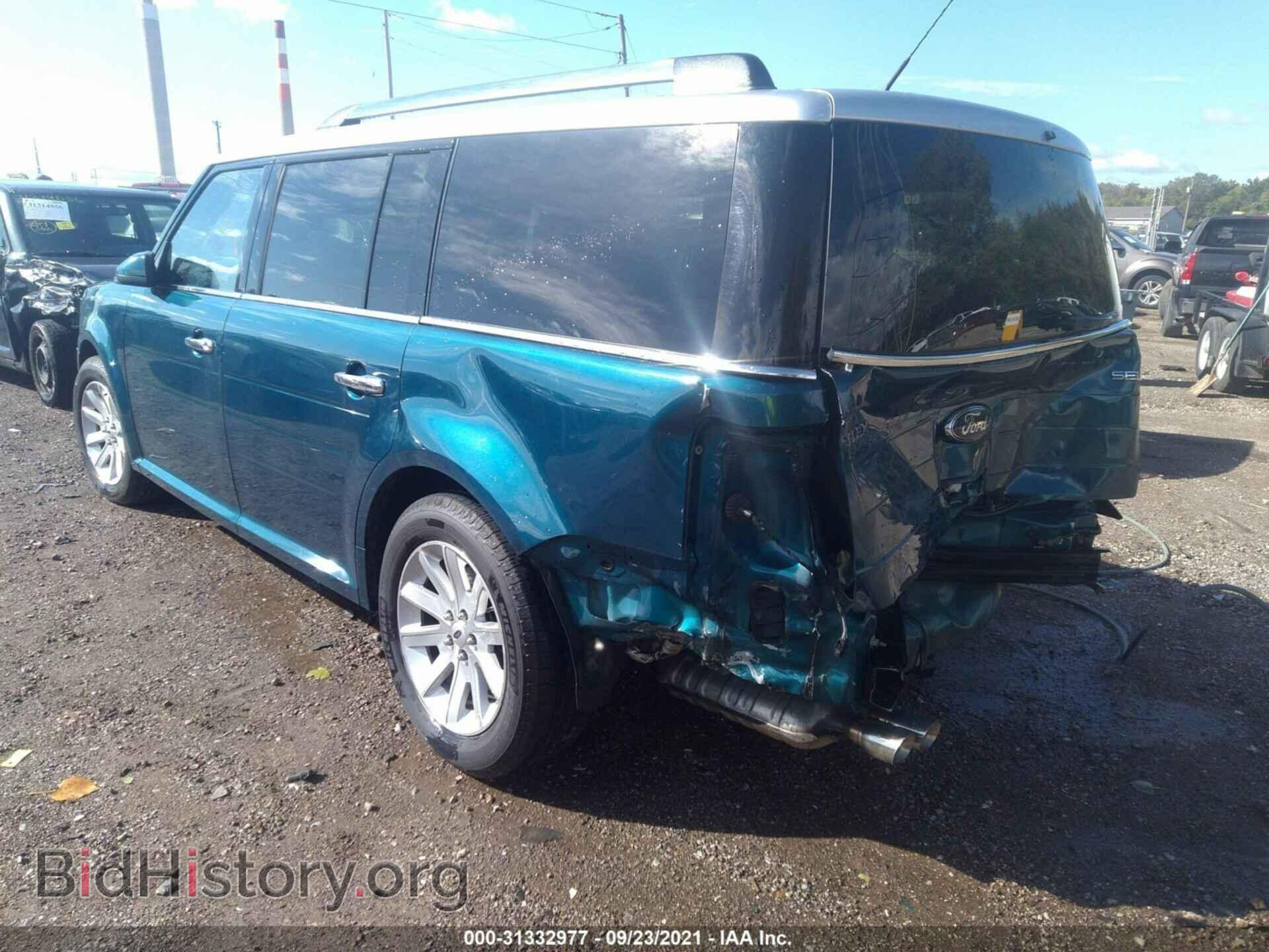 2011 FORD FLEX - VIN: 2FMGK5CCXBBD13338 - Photo 3