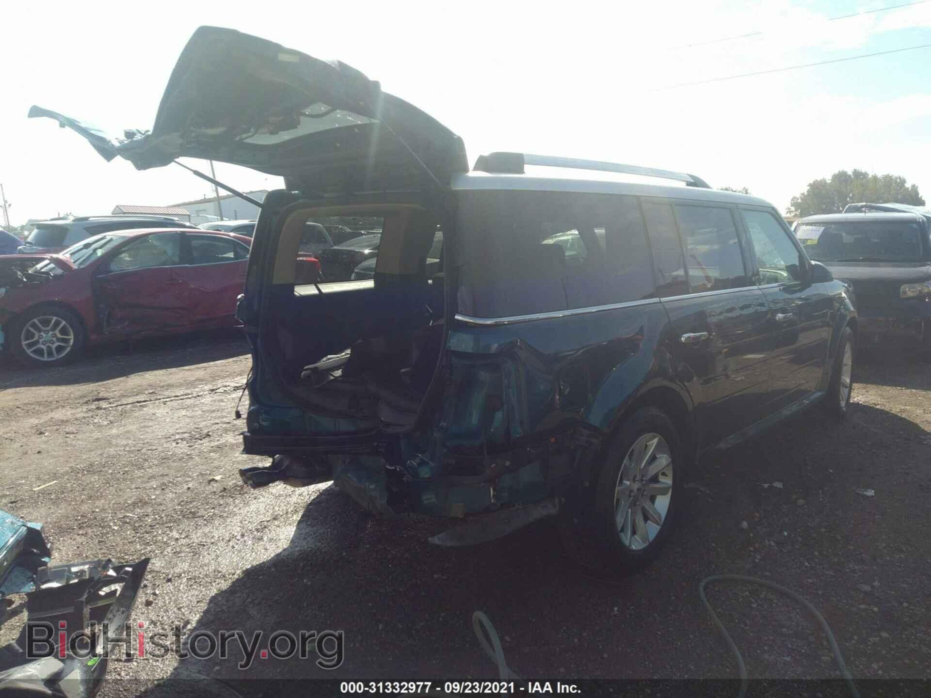 2011 FORD FLEX - VIN: 2FMGK5CCXBBD13338 - Photo 4