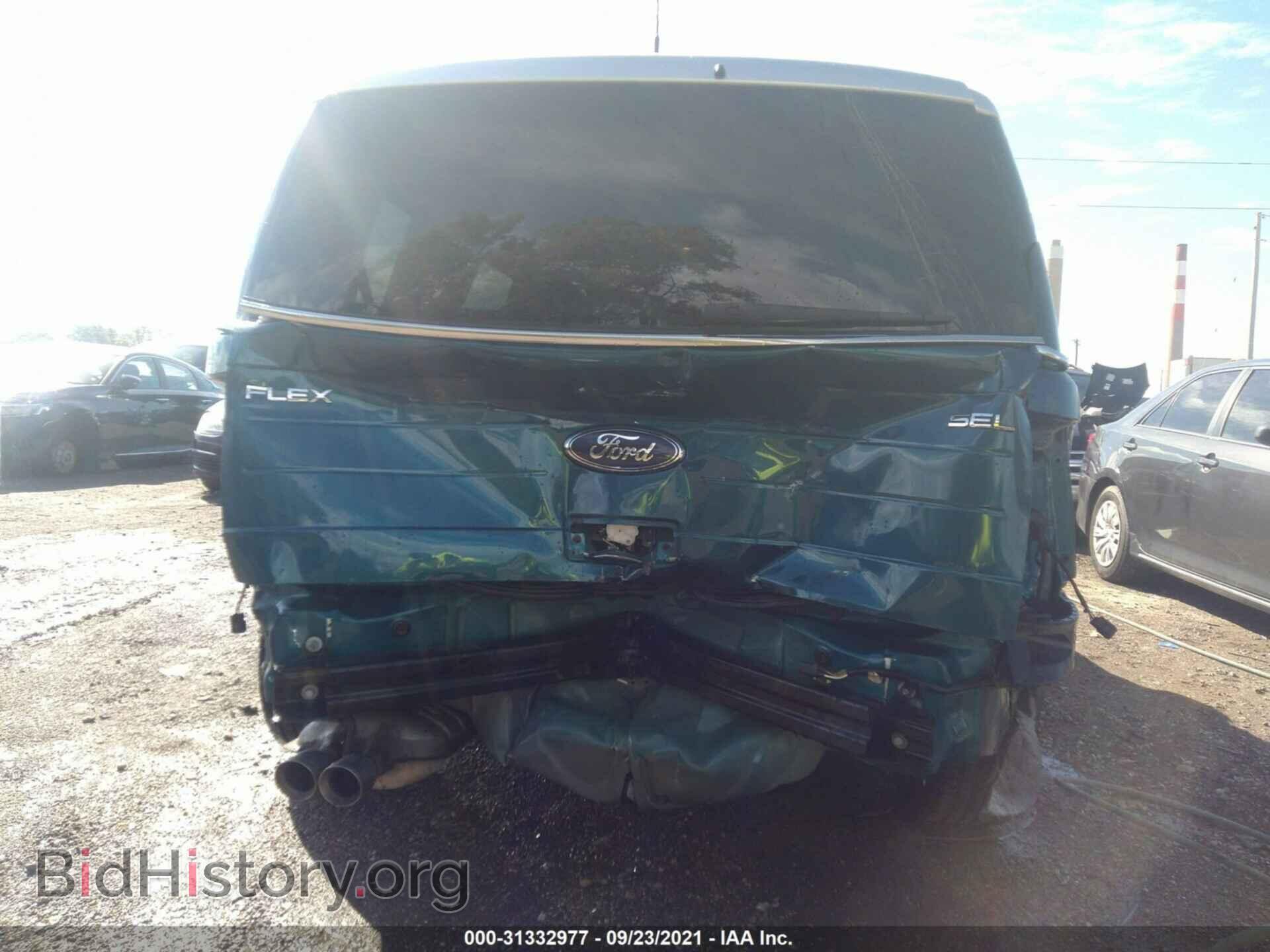 2011 FORD FLEX - VIN: 2FMGK5CCXBBD13338 - Photo 6