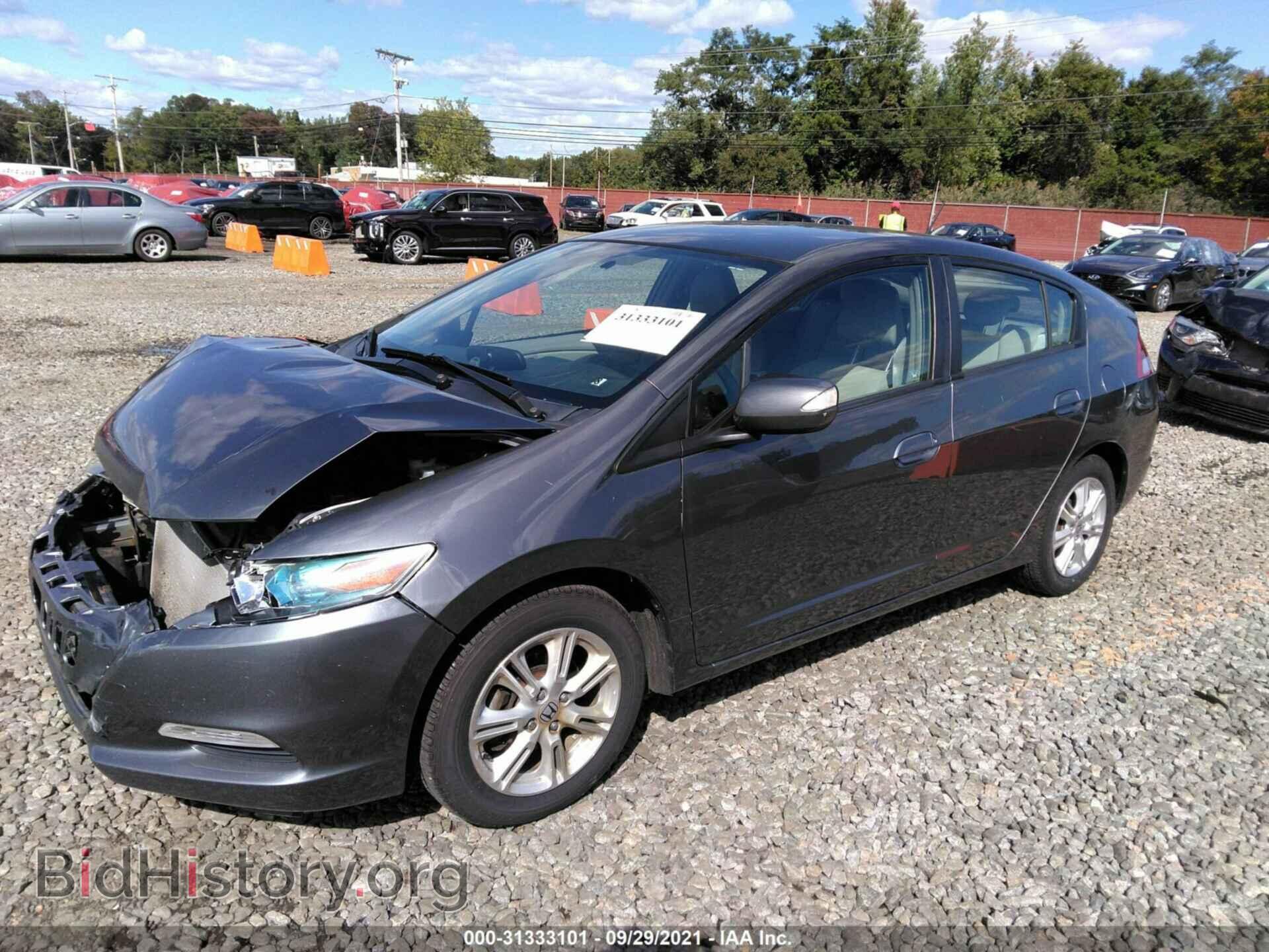 2010 HONDA INSIGHT - VIN: JHMZE2H74AS015711 - Фото 2