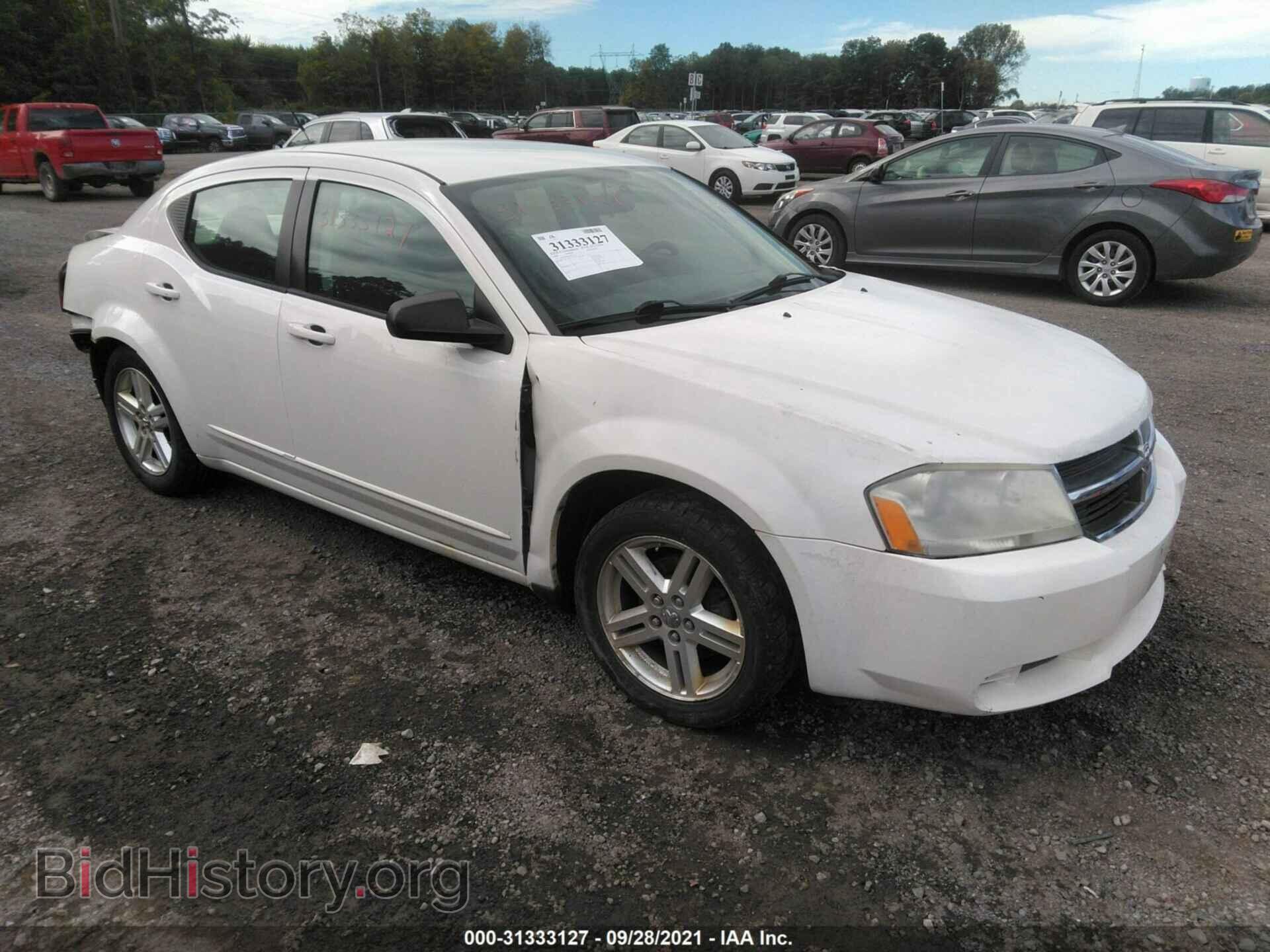Photo 1B3LC56K38N227757 - DODGE AVENGER 2008