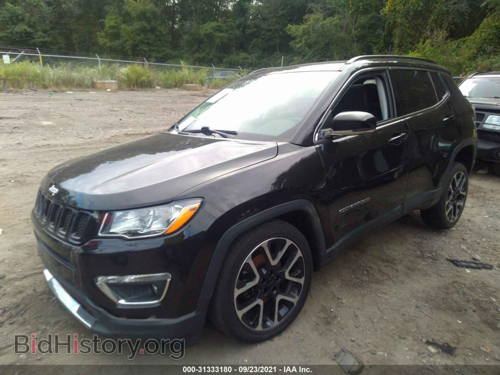 2018 JEEP COMPASS - VIN: 3C4NJDCB3JT114442 - Фото 2