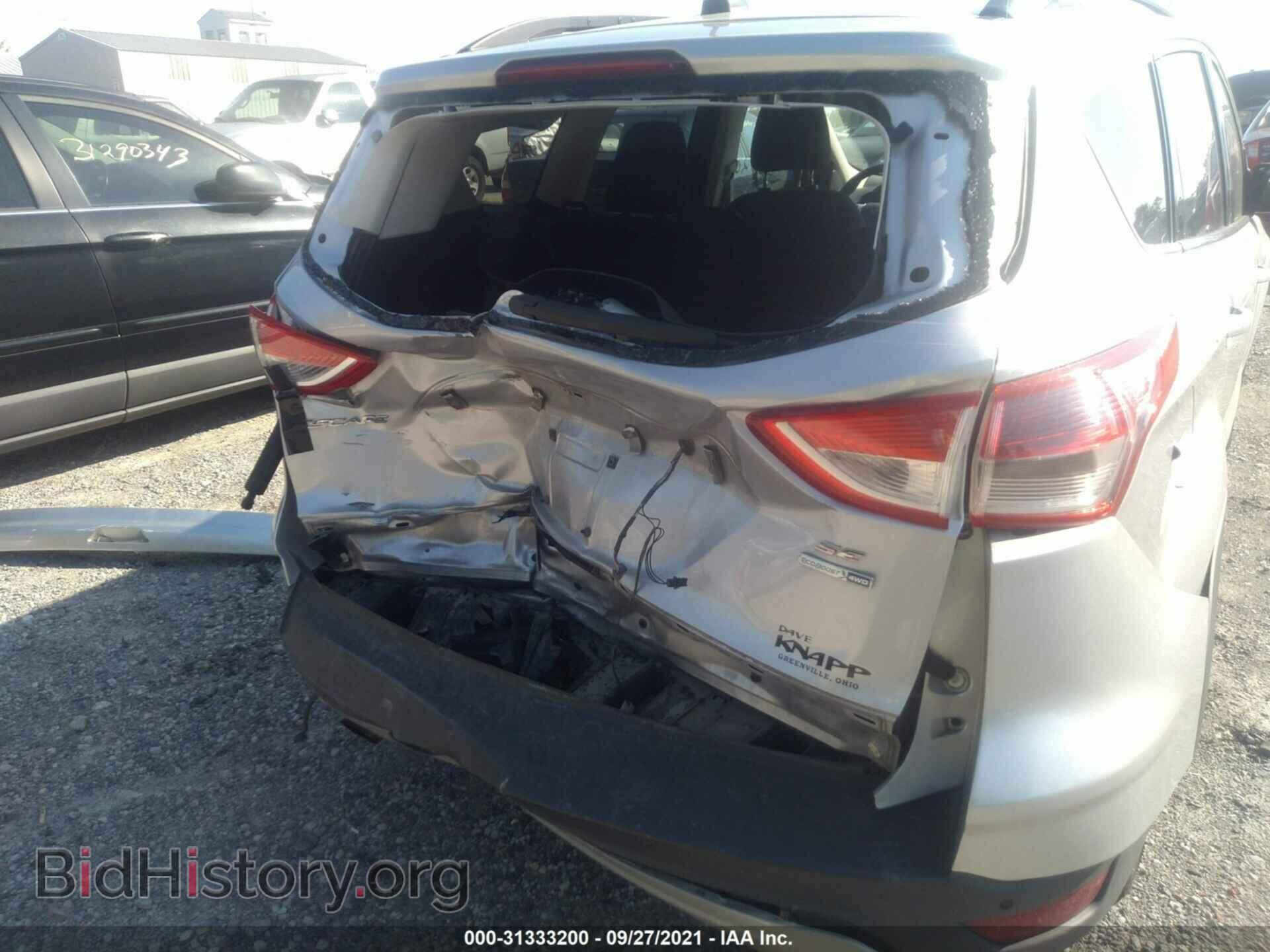 2014 FORD ESCAPE - VIN: 1FMCU9GX4EUE22955 - Фото 6