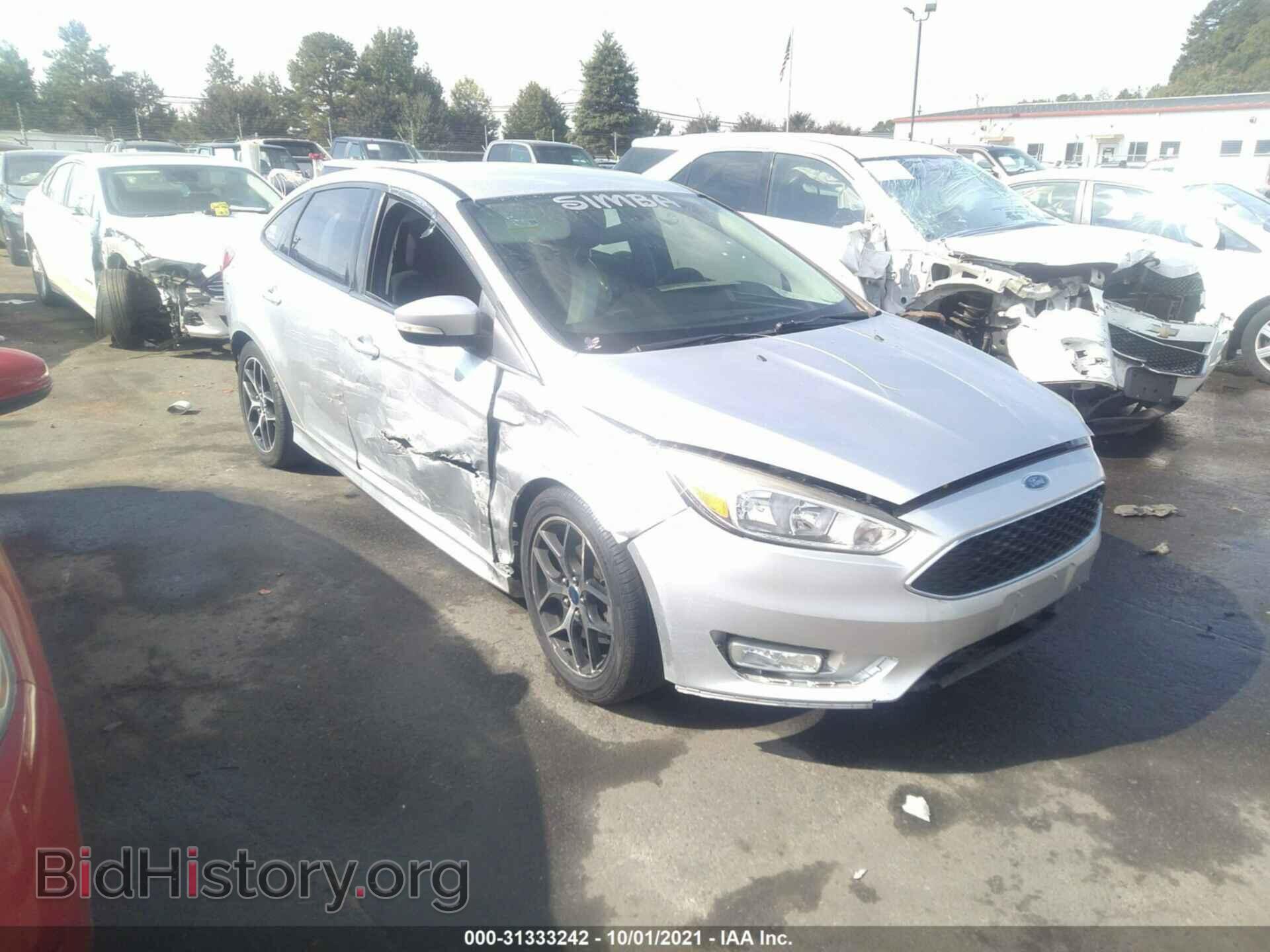 Фотография 1FADP3F20FL246986 - FORD FOCUS 2015