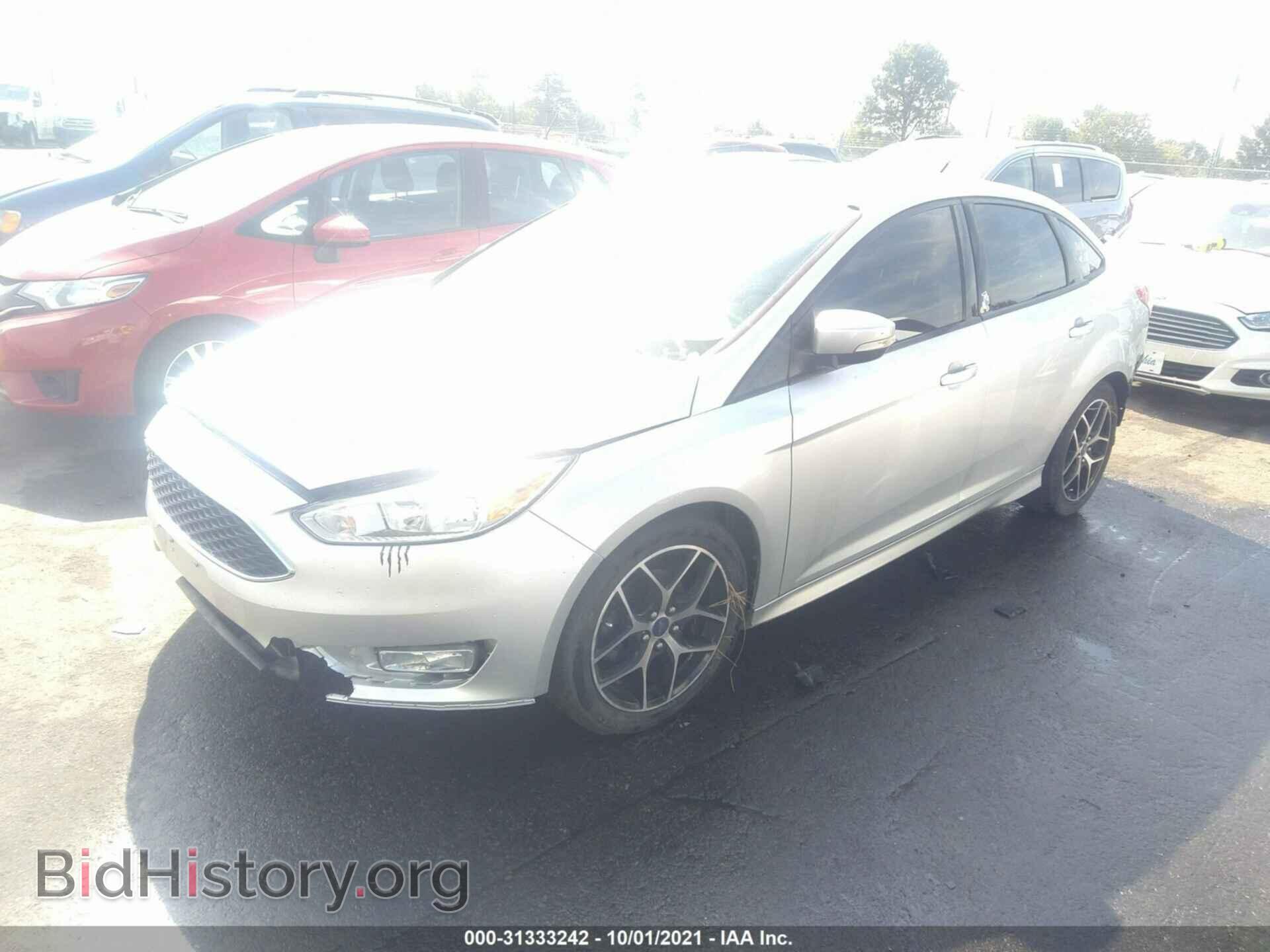 2015 FORD FOCUS - VIN: 1FADP3F20FL246986 - Фото 2