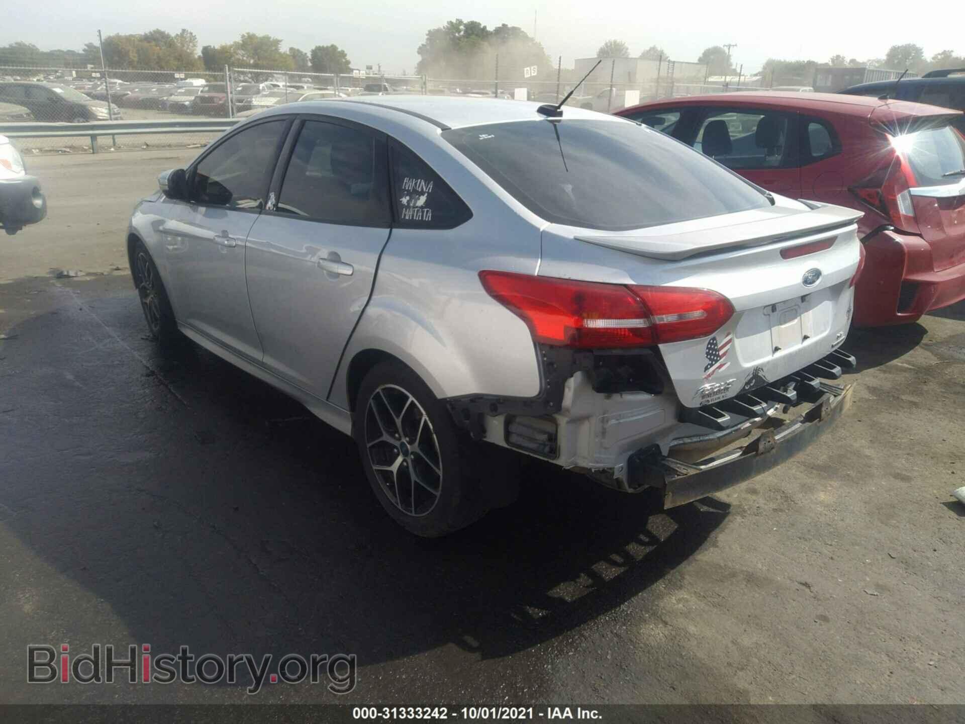 2015 FORD FOCUS - VIN: 1FADP3F20FL246986 - Фото 3