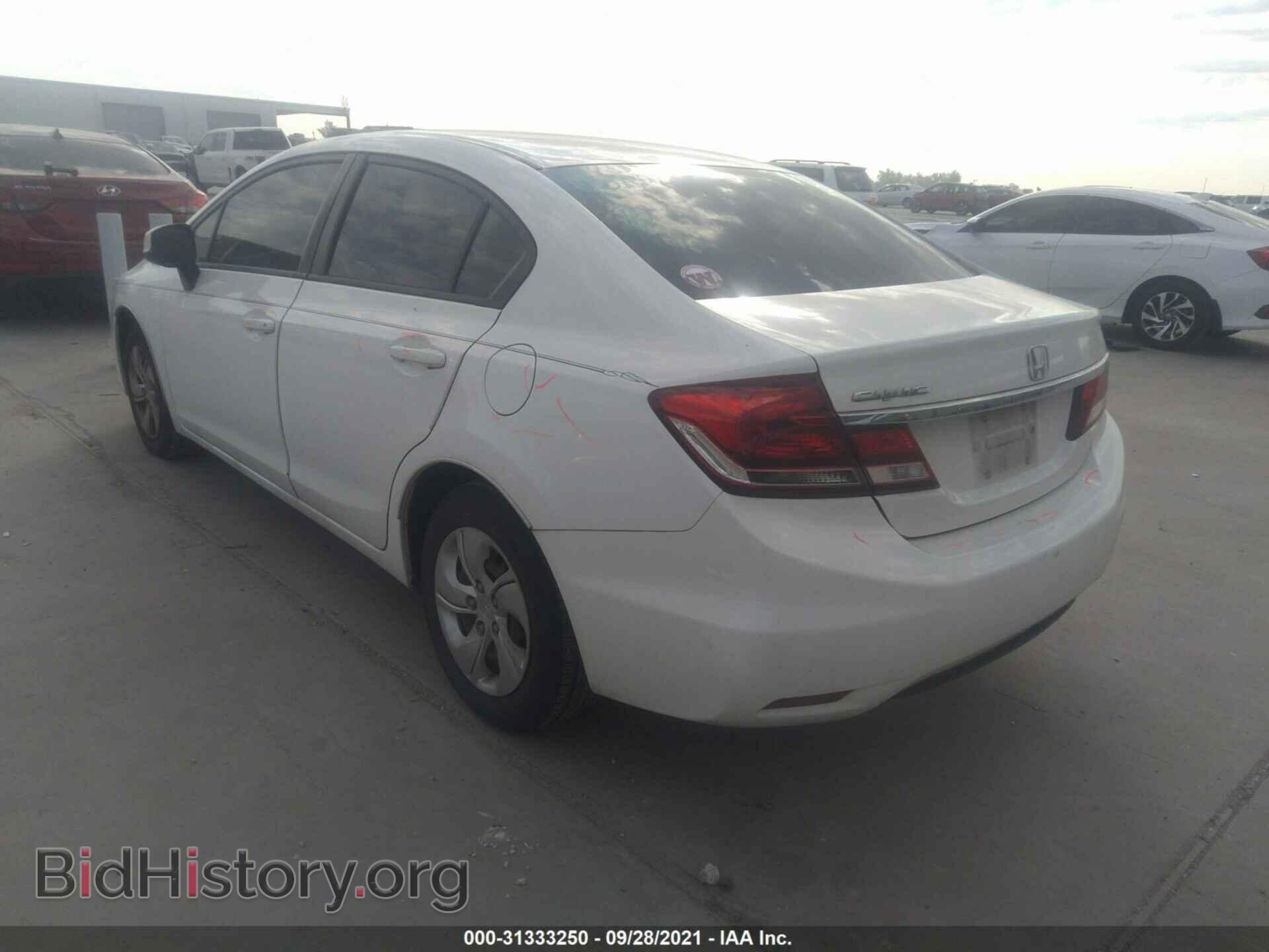 2013 HONDA CIVIC SDN - VIN: 19XFB2F59DE026662 - Фото 3
