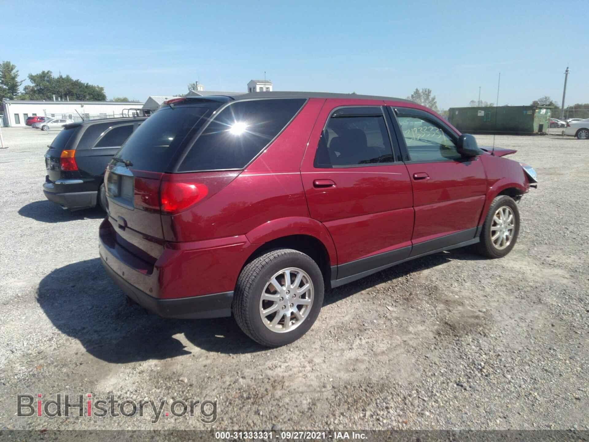 2007 BUICK RENDEZVOUS - VIN: 3G5DA03L37S575238 - Фото 4