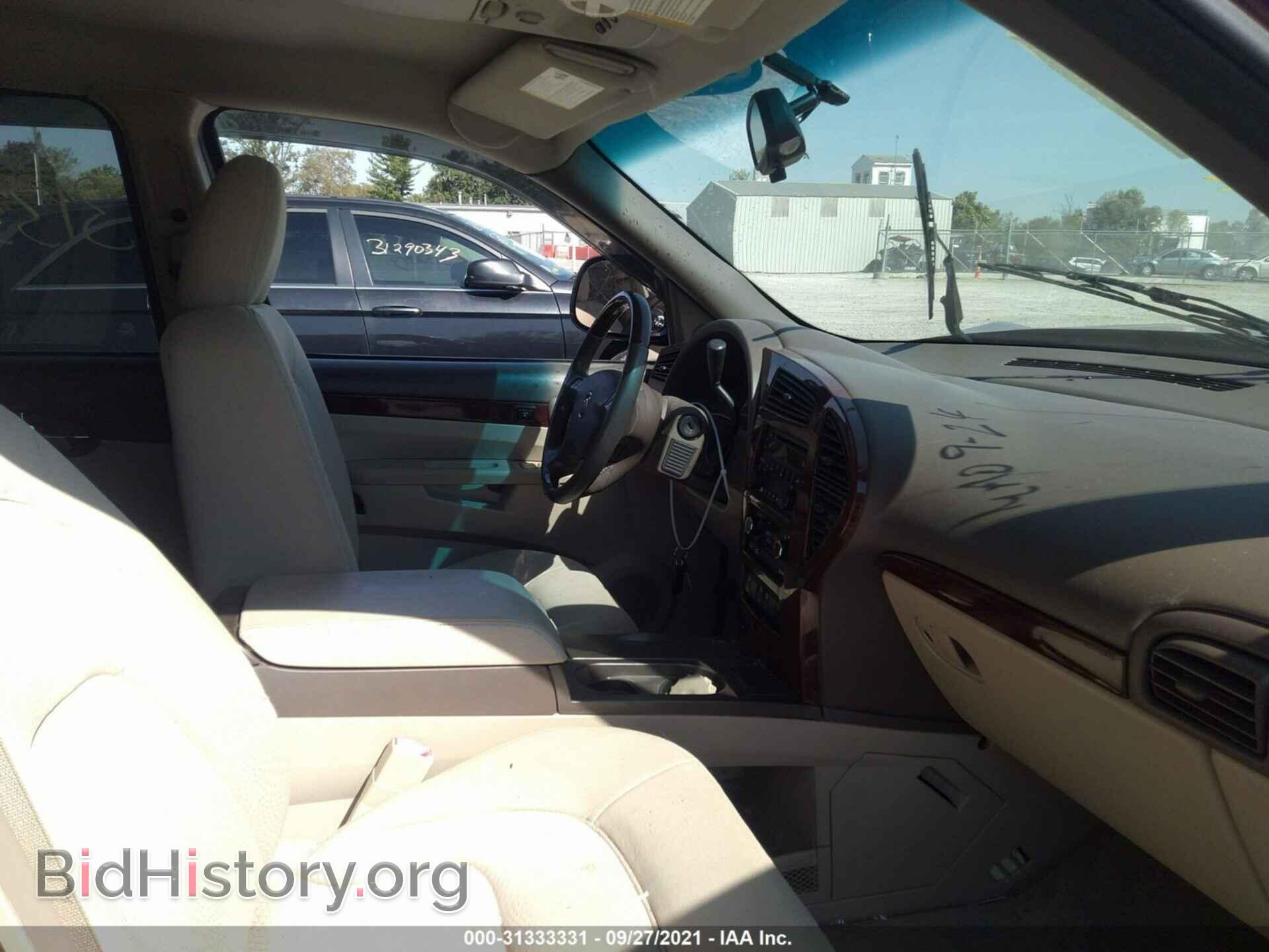 2007 BUICK RENDEZVOUS - VIN: 3G5DA03L37S575238 - Фото 5