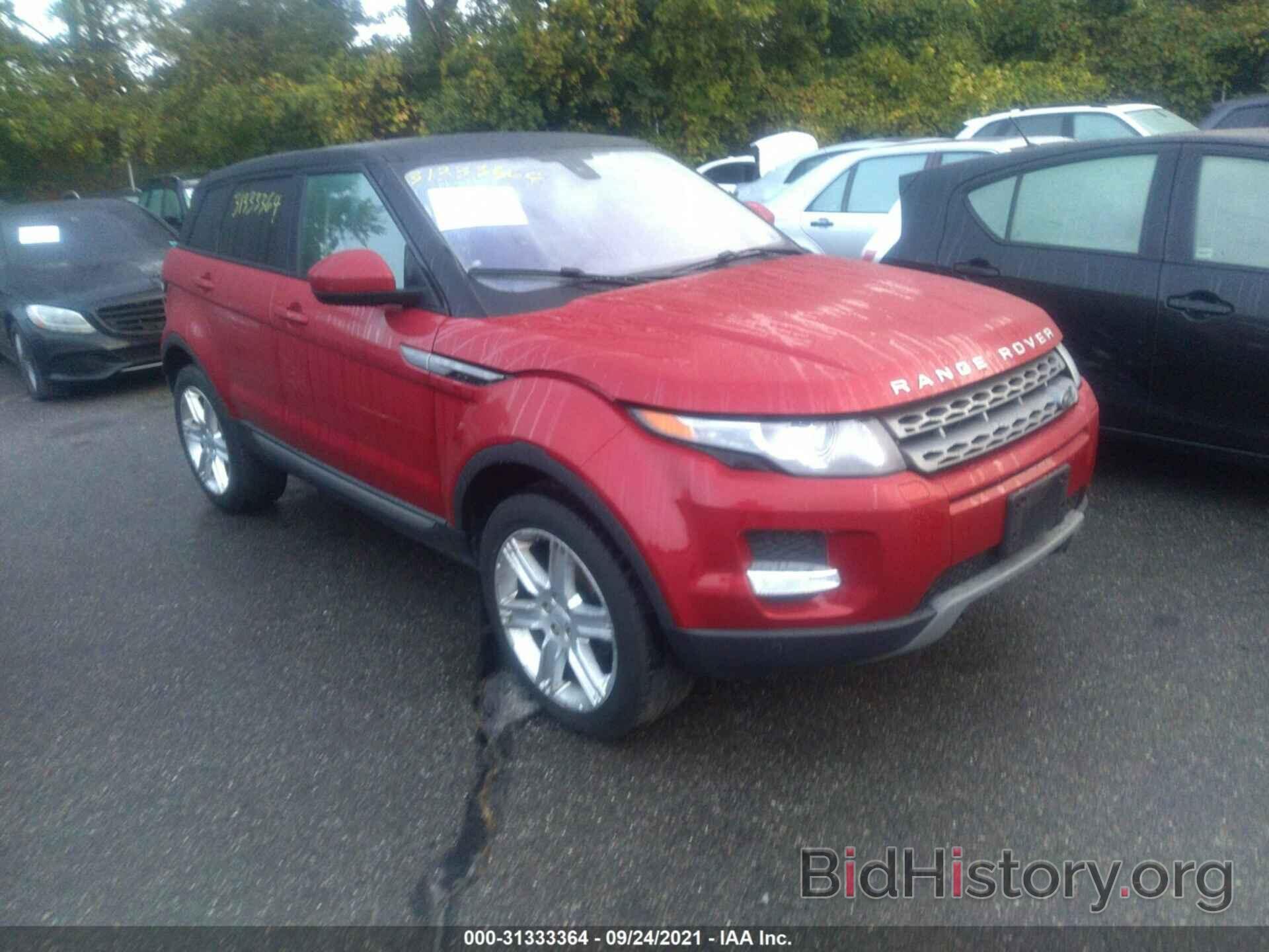 Фотография SALVP2BG6FH077336 - LAND ROVER RANGE ROVER EVOQUE 2015