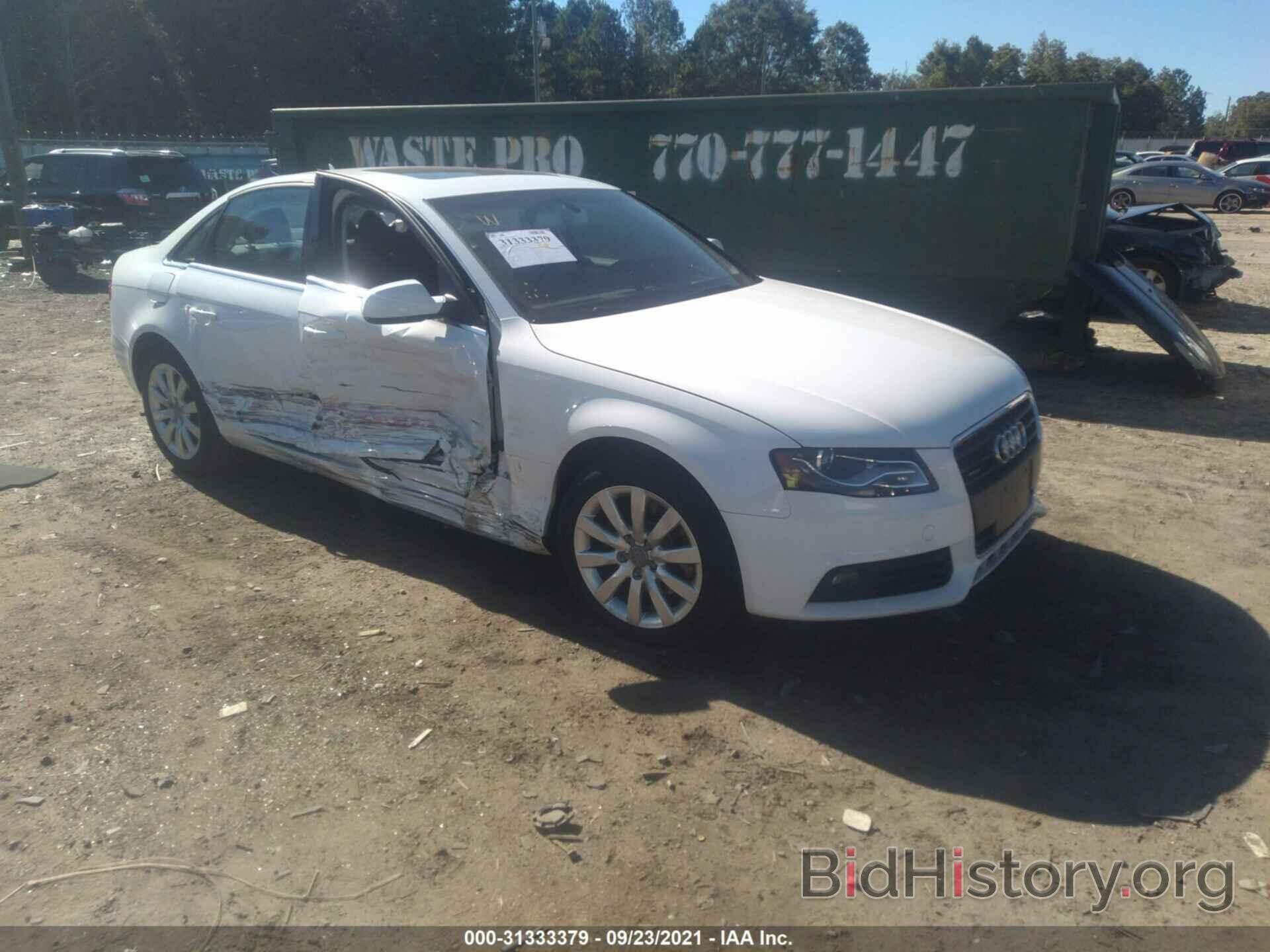 Photo WAUBFAFL2CN006787 - AUDI A4 2012