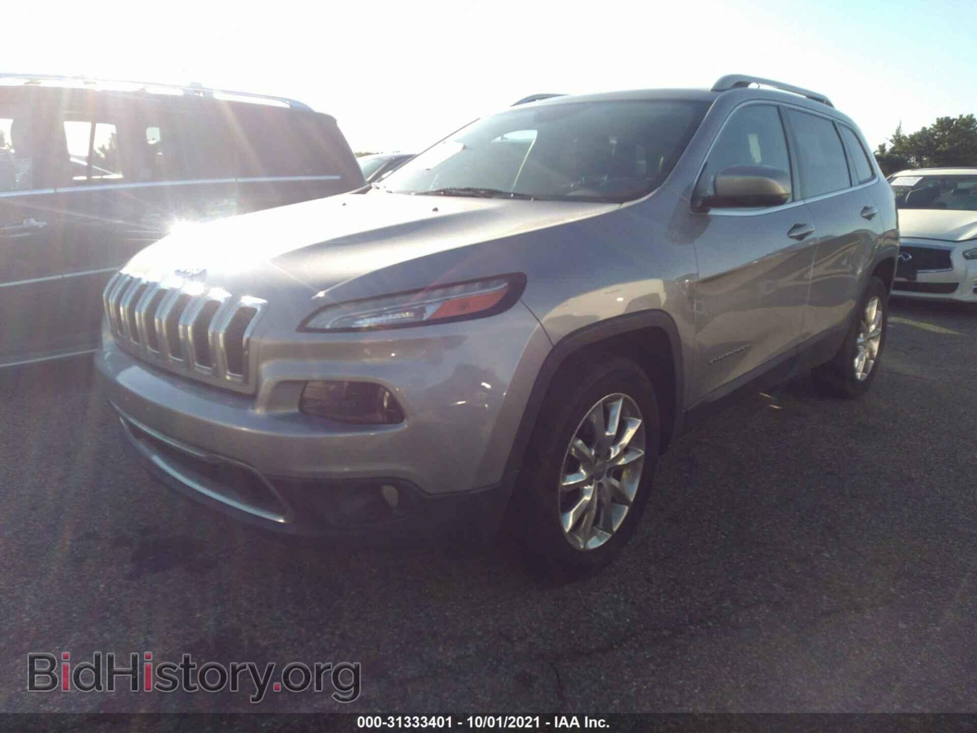 2014 JEEP CHEROKEE - VIN: 1C4PJMDS3EW282198 - Фото 2
