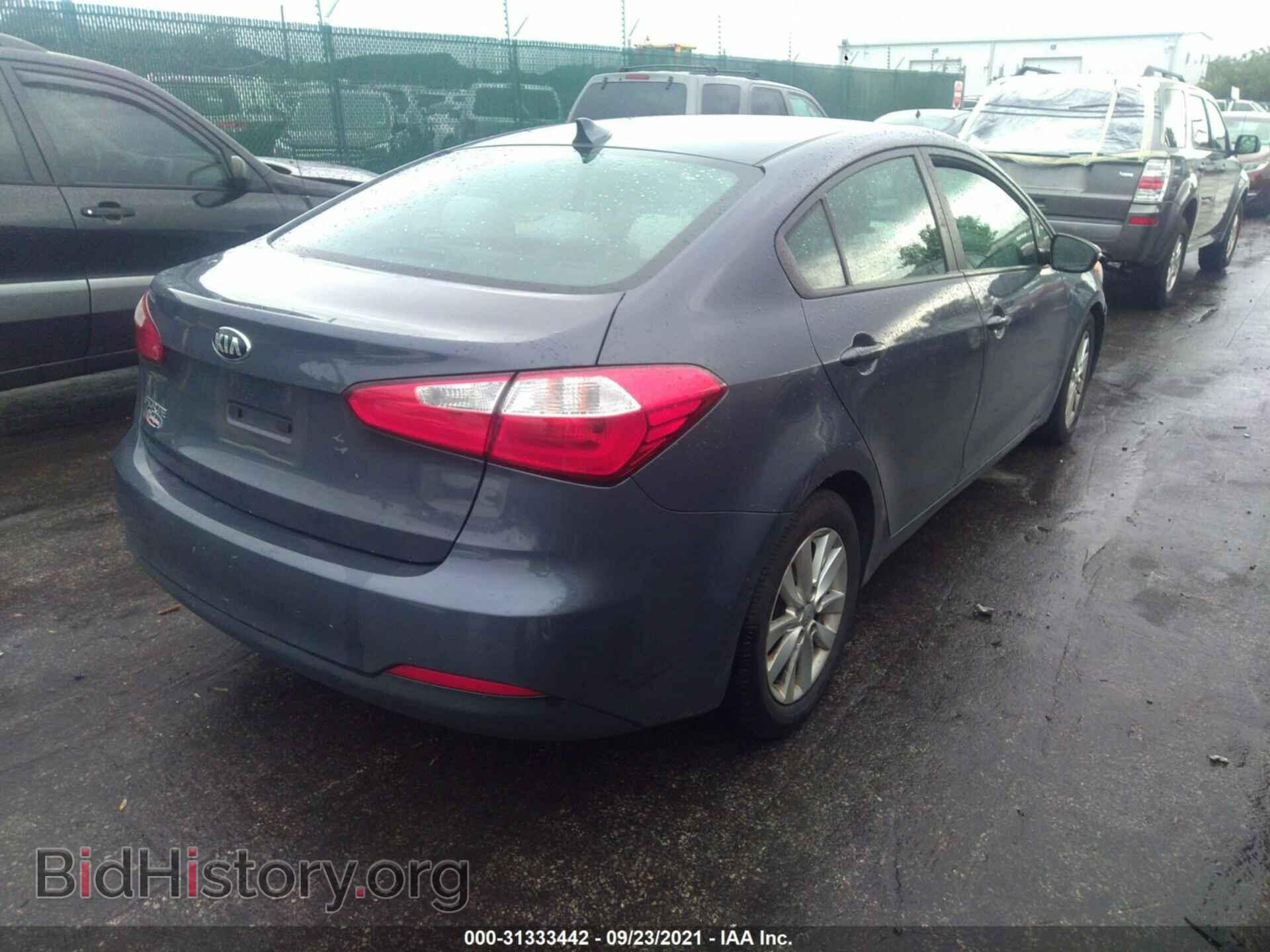 2015 KIA FORTE - VIN: KNAFX4A64F5256294 - Фото 4