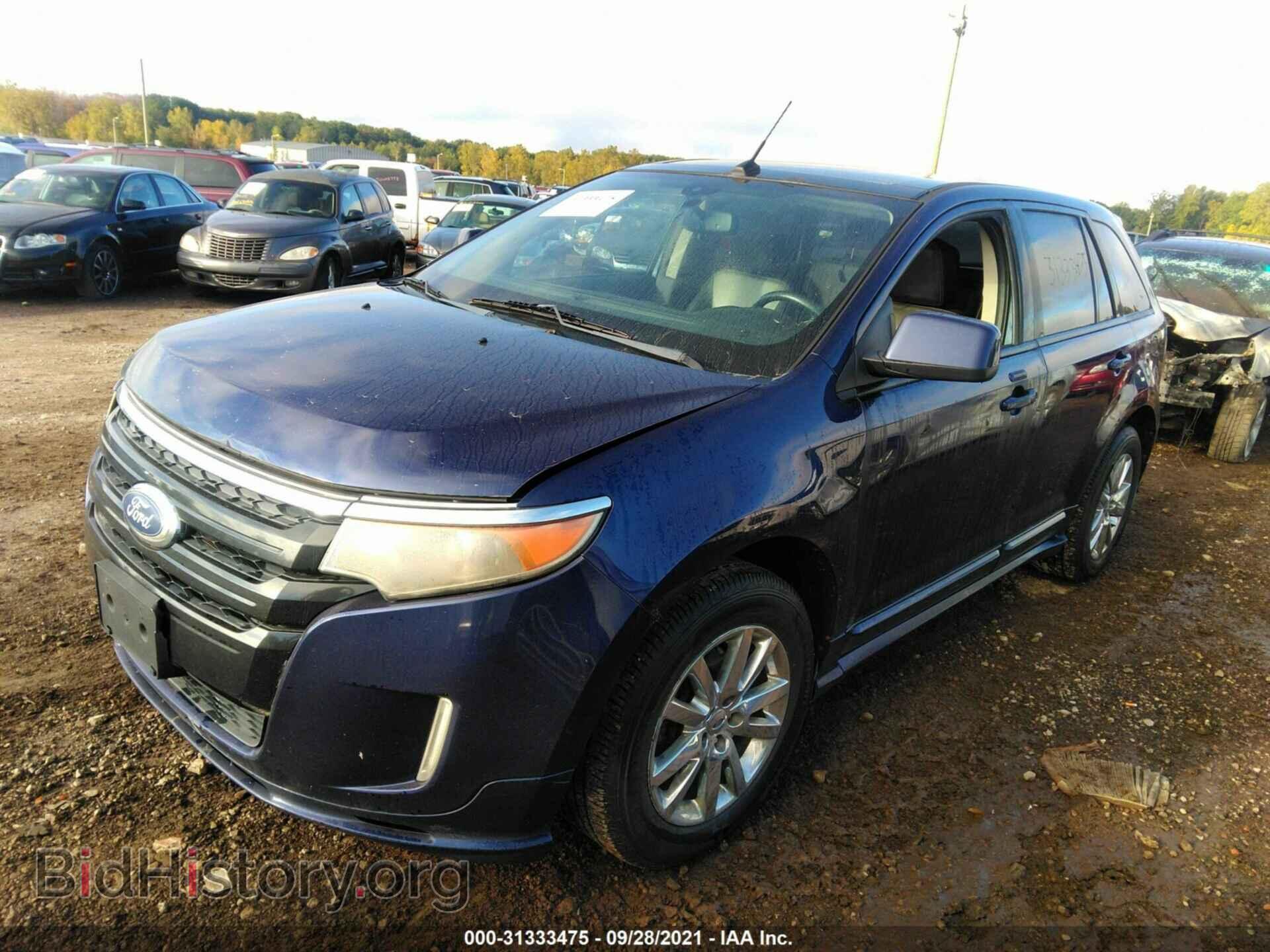 2011 FORD EDGE - VIN: 2FMDK4AK4BBA07047 - Фото 2