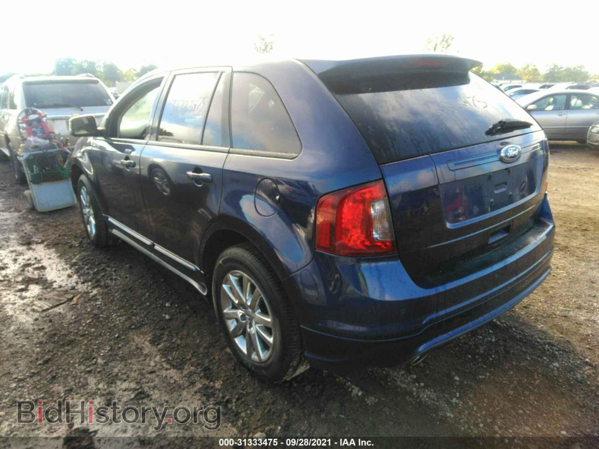 2011 FORD EDGE - VIN: 2FMDK4AK4BBA07047 - Фото 3