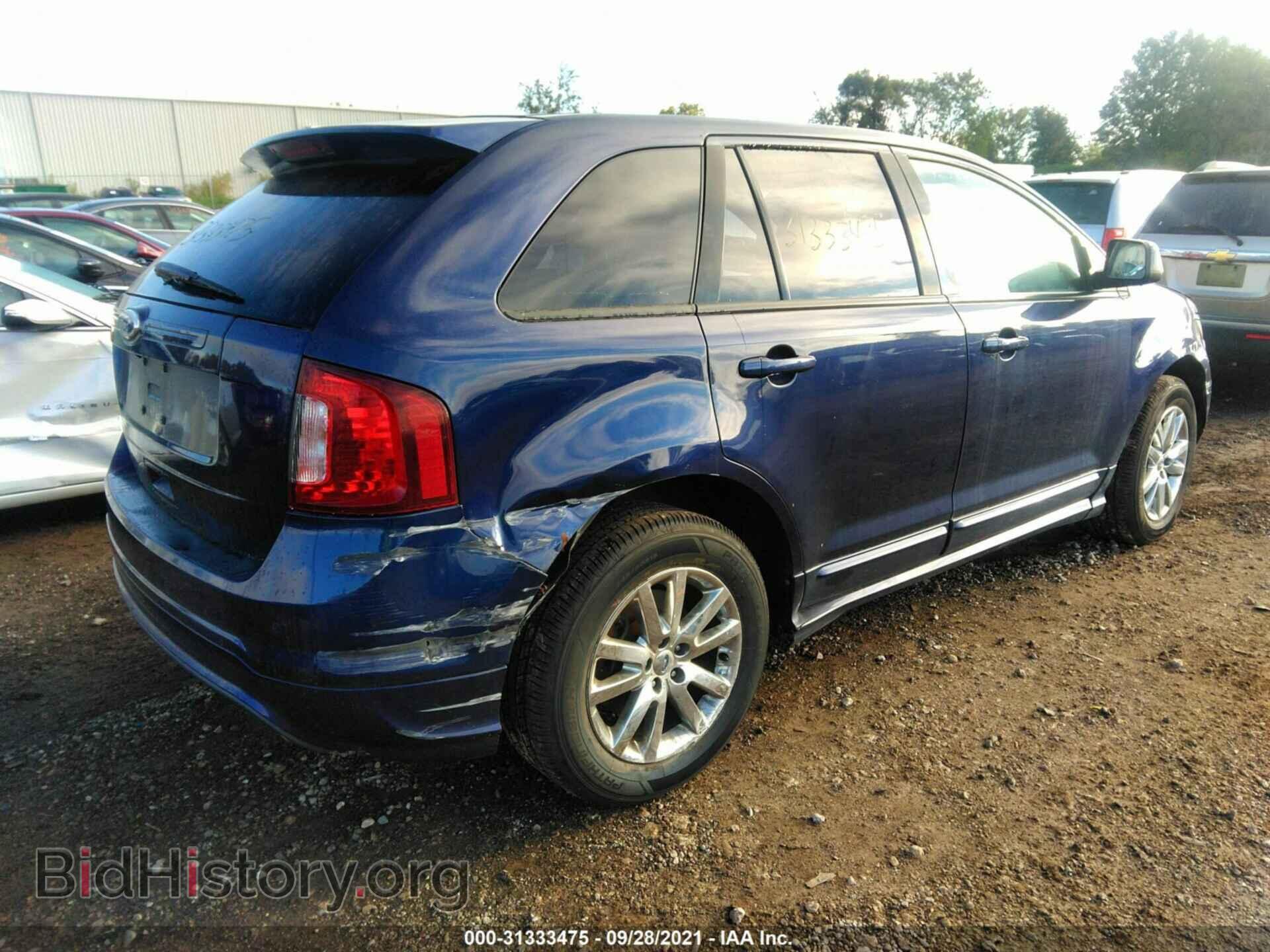 2011 FORD EDGE - VIN: 2FMDK4AK4BBA07047 - Фото 4