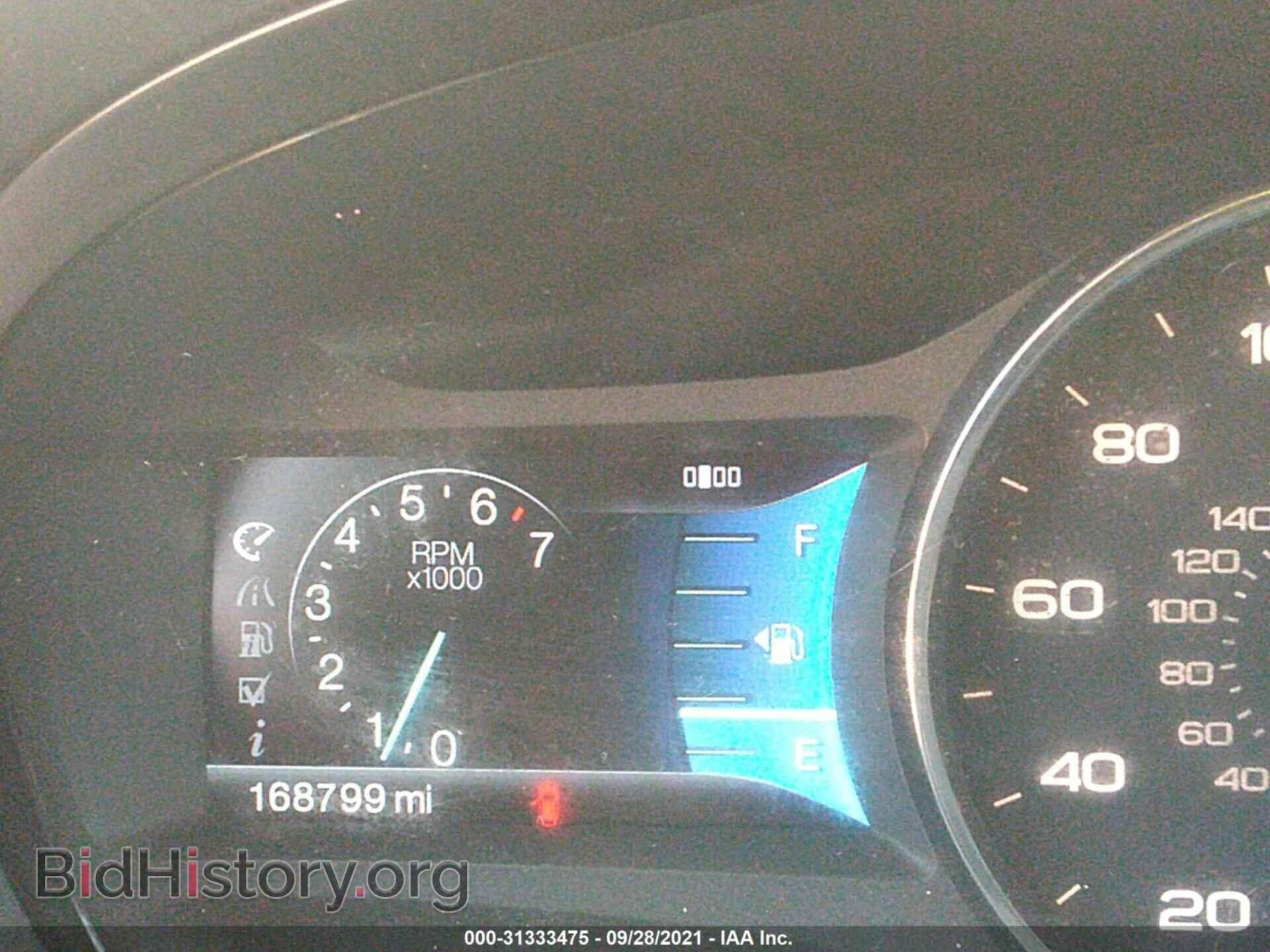 2011 FORD EDGE - VIN: 2FMDK4AK4BBA07047 - Фото 7