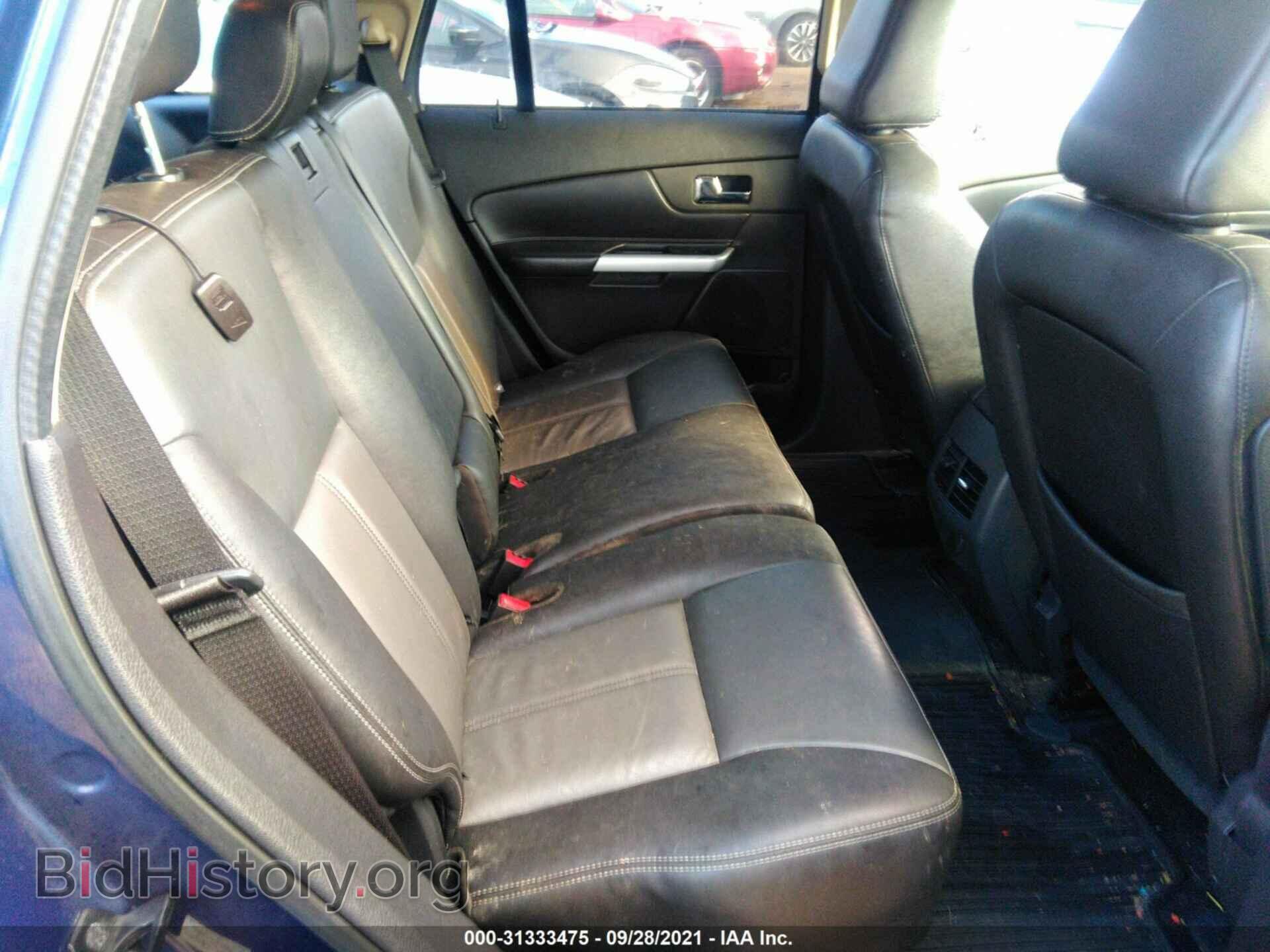 2011 FORD EDGE - VIN: 2FMDK4AK4BBA07047 - Фото 8